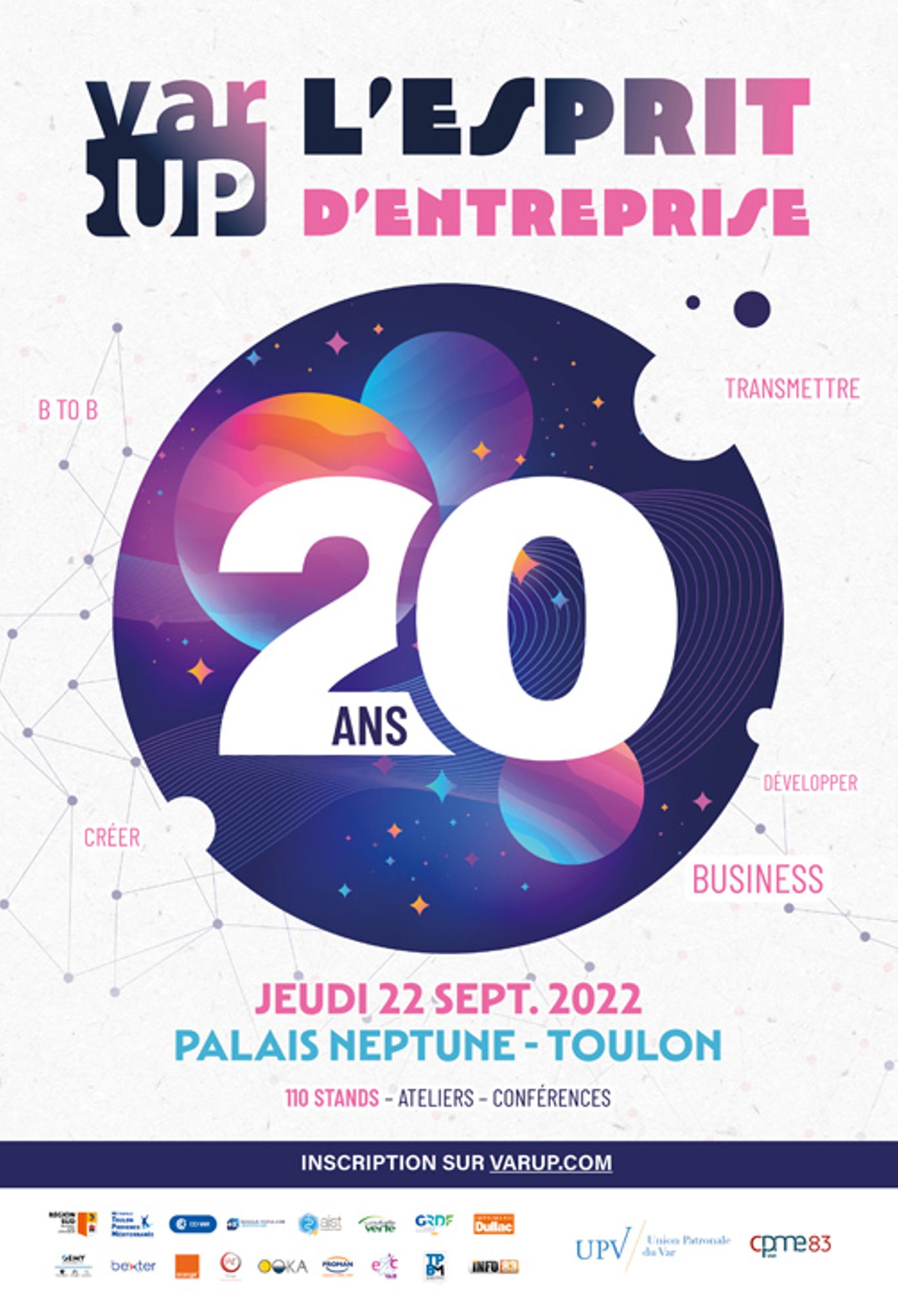 Présanse Paca-Corse au salon Var Up, aux côtés de l'AIST 83