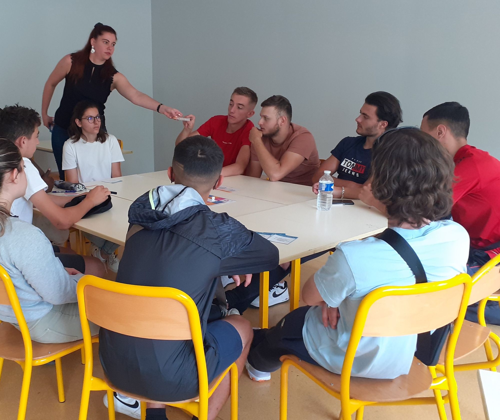 L'AISMT 04 et le CFA de Digne, engagés pour la prévention des risques professionnels chez les apprentis