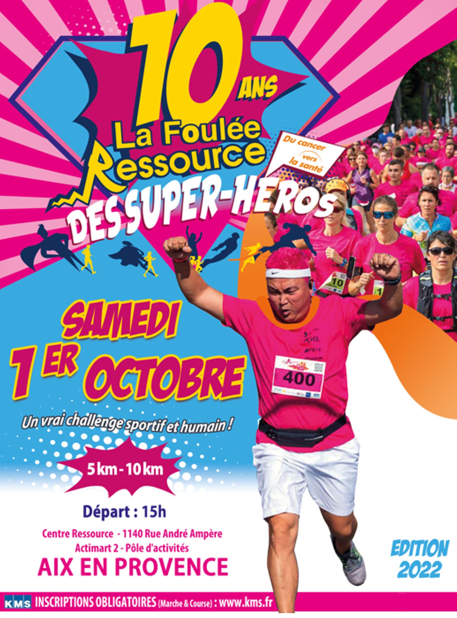 10e Foulée Ressources : à vos baskets !