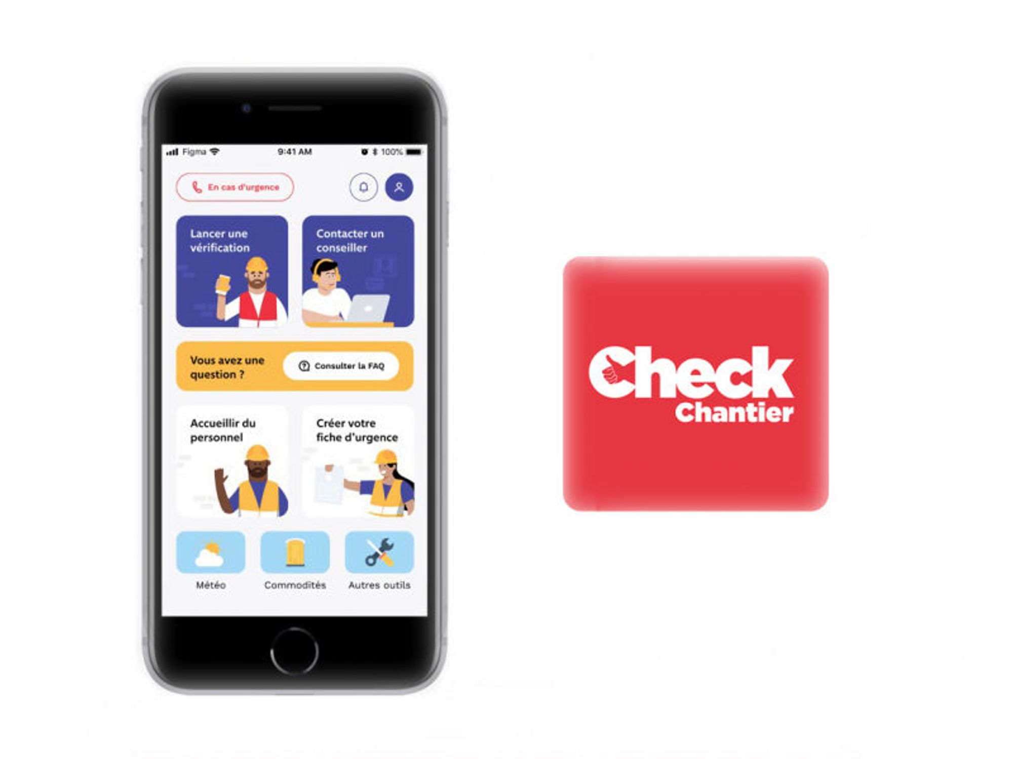 Check Chantier : une appli mobile pour plus de sécurité sur les chantiers BTP