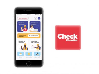 Check Chantier : une appli mobile pour plus de sécurité sur les chantiers BTP