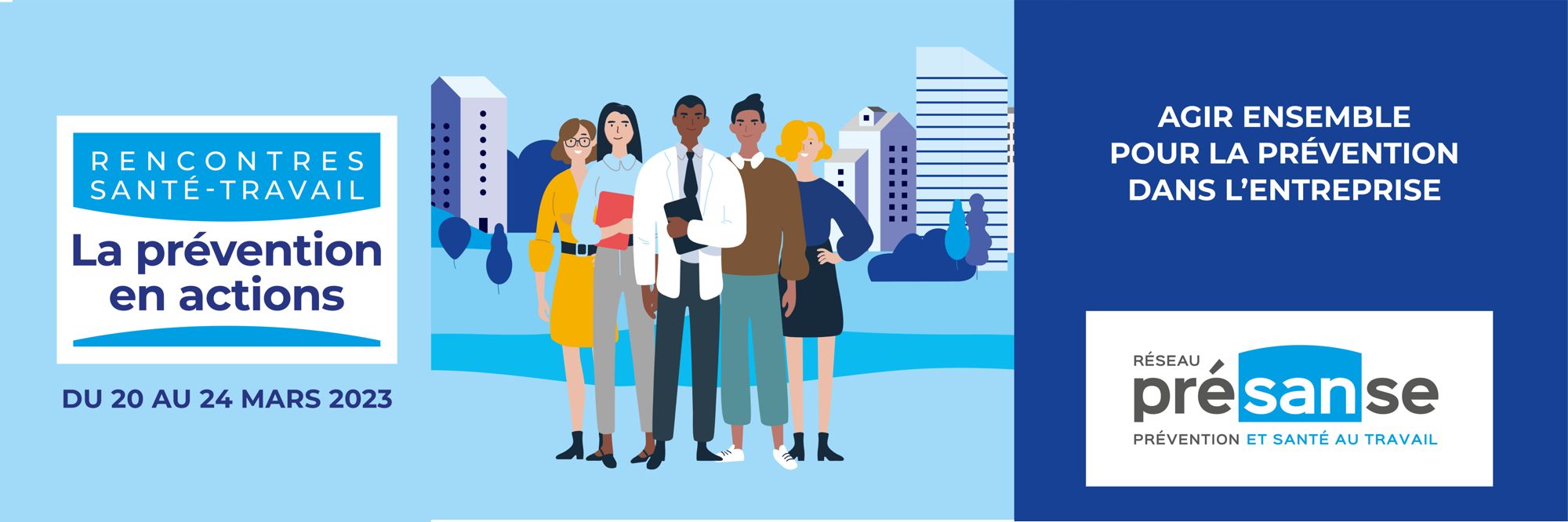 Rencontres Santé-Travail : le programme Paca-Corse