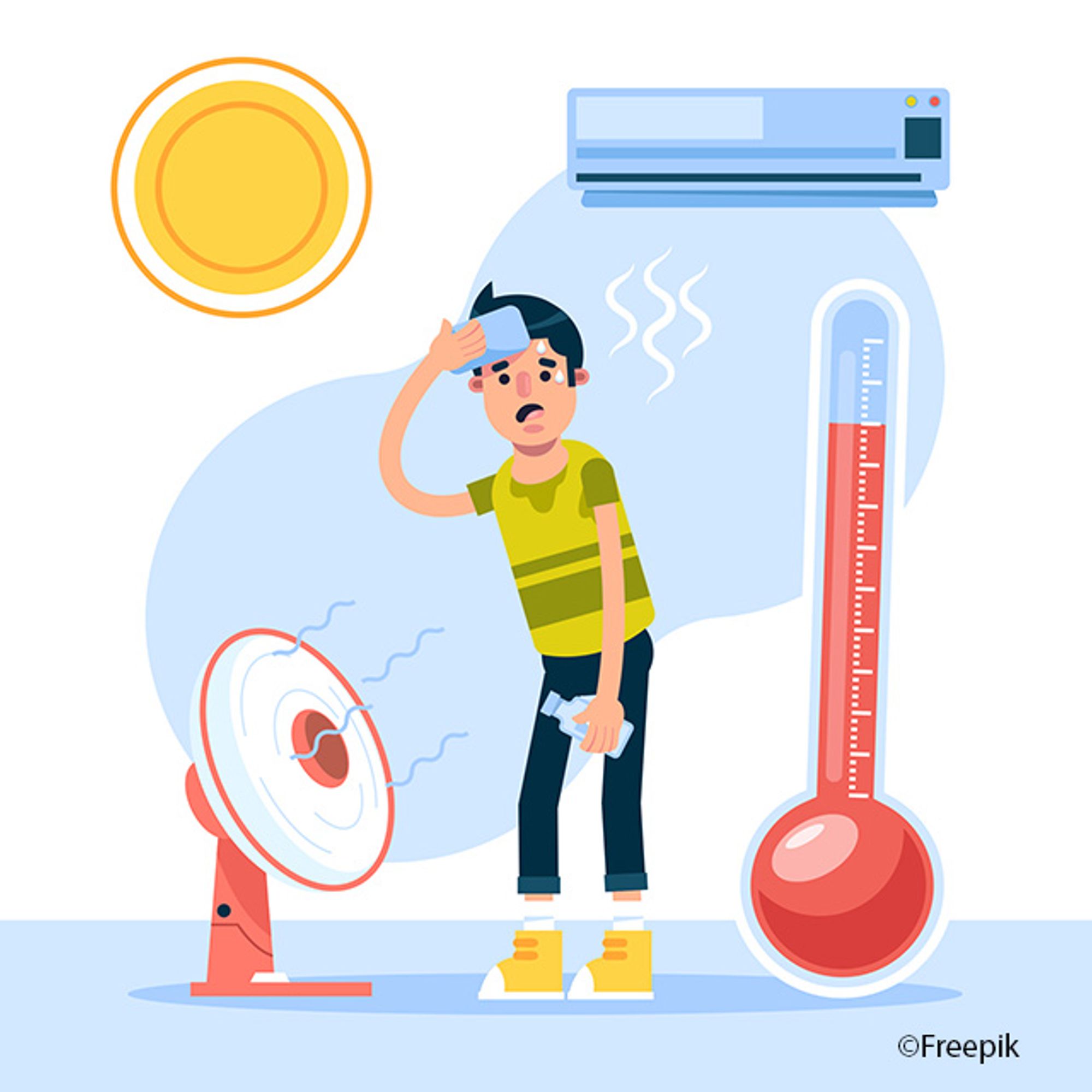 Travail en cas de fortes chaleurs : les ressources utiles