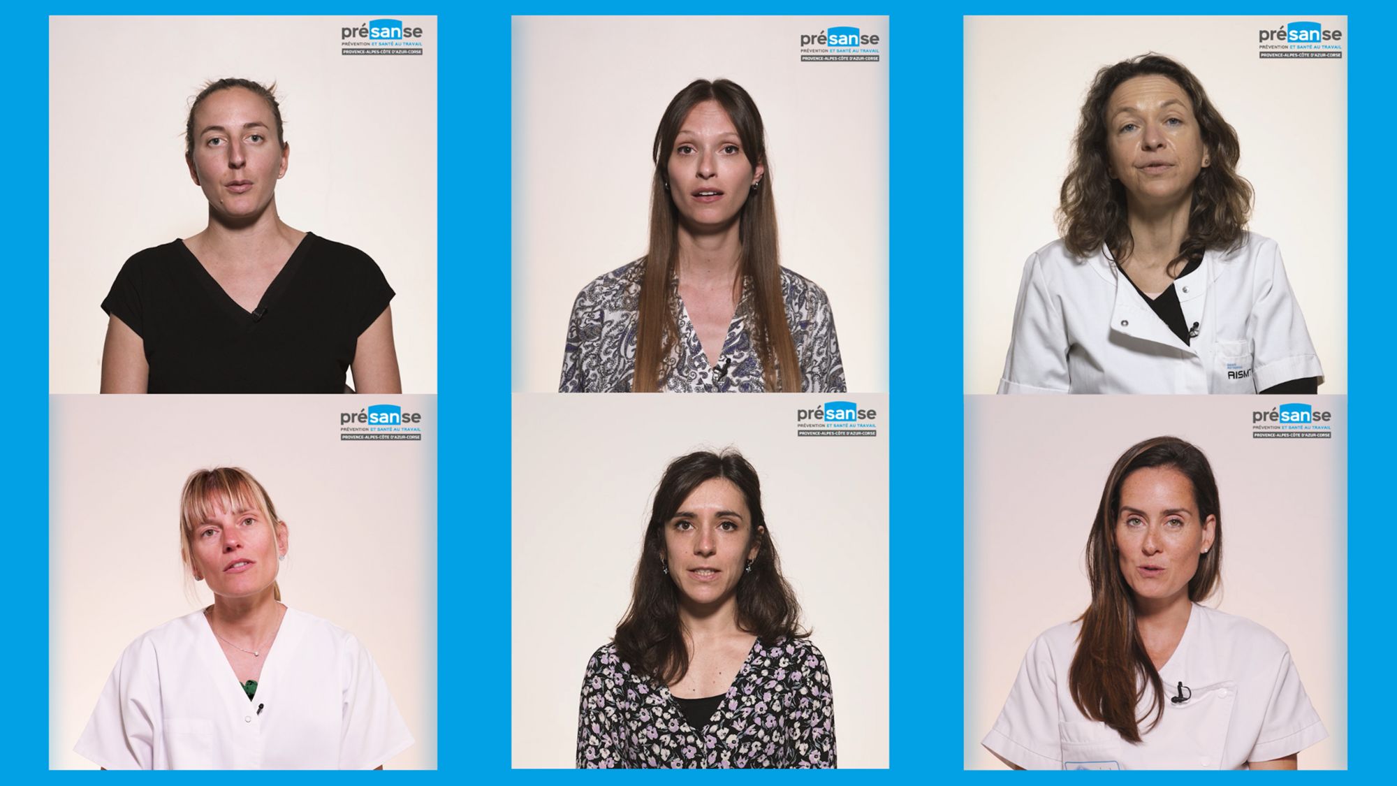 Capsules vidéos : "Paroles d'expert en prévention et santé au travail"