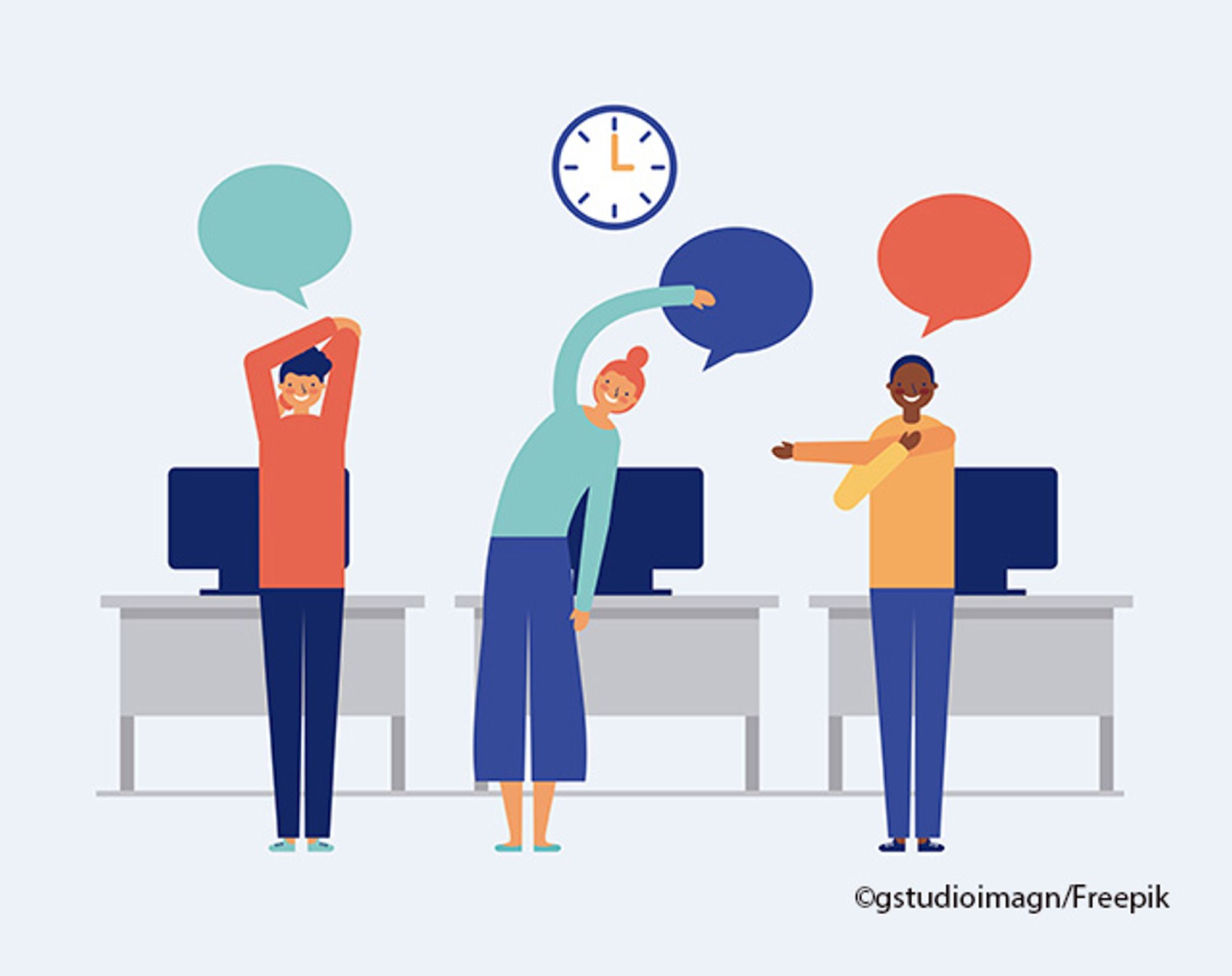 Quiz sur la sédentarité au travail