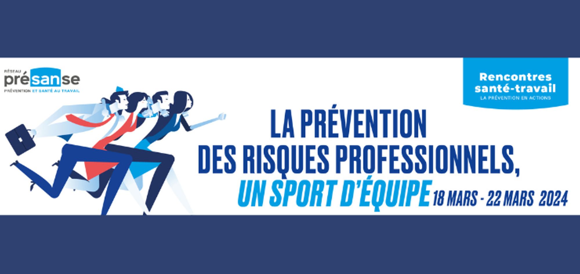 Save The Date : On va bouger pour les Rencontres Santé Travail 