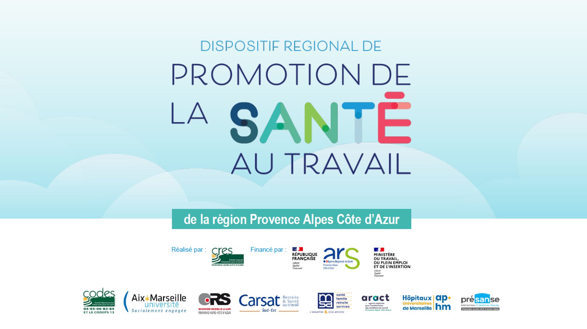 Dispositif régional de promotion de la santé au travail : favoriser les échanges dans les politiques de santé