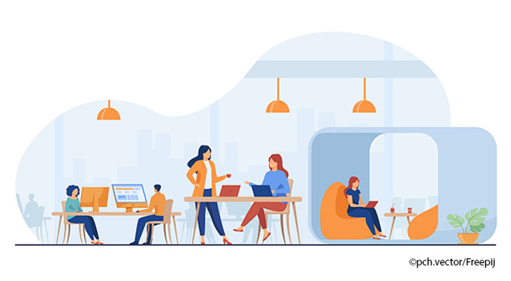 Open space et conditions de travail : deux études de la DARES