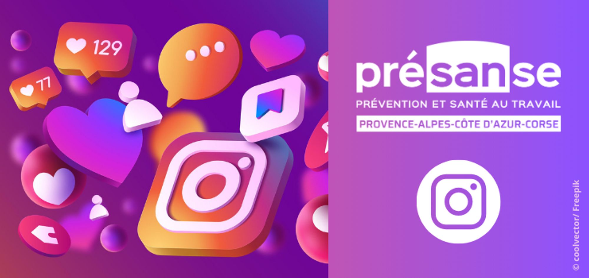 Retrouvez Présanse Paca-Corse sur Instagram !
