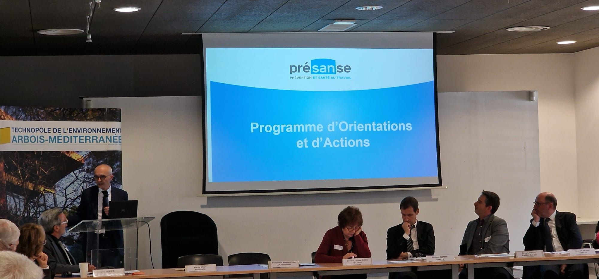 Rencontre régionale des partenaires de la santé au travail