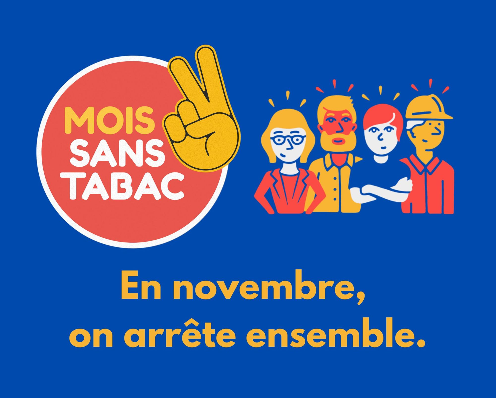 Mois Sans Tabac 2024 : une opportunité d'arrêter de fumer