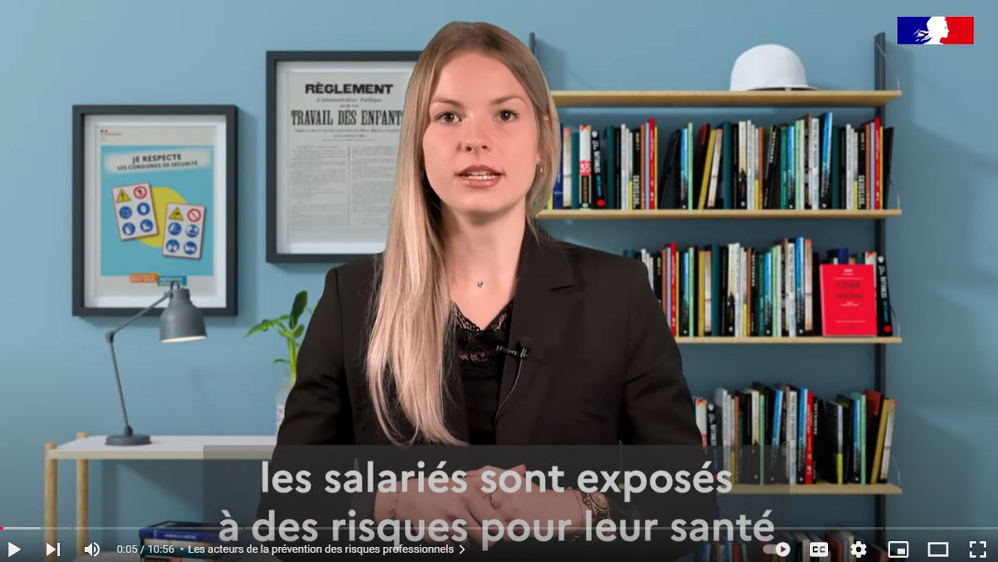 Une web série autour du droit du travail