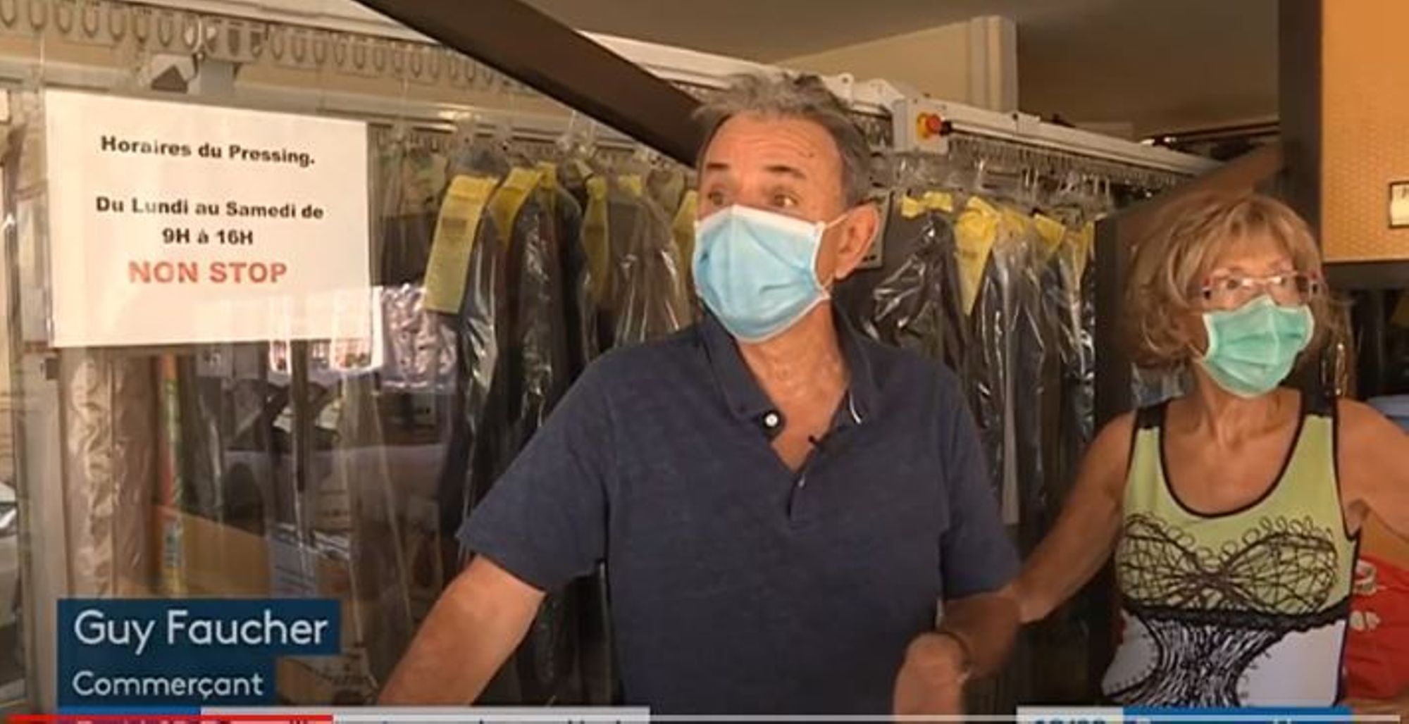 [08/07/2020] France 3 Provence-Alpes : "Covid-19 et reprise d'activité : l'AIST83 au plus près des situations de travail grâce aux nouvelles technologies"