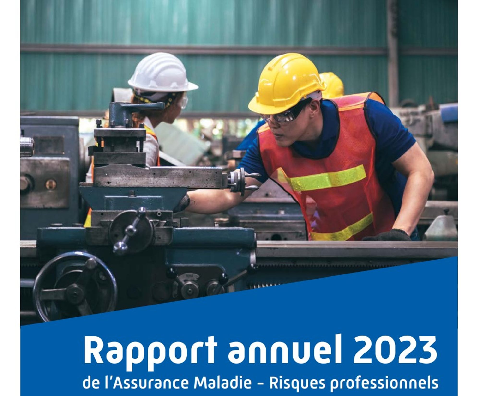Rapport 2023 Assurance Maladie - Risques professionnels