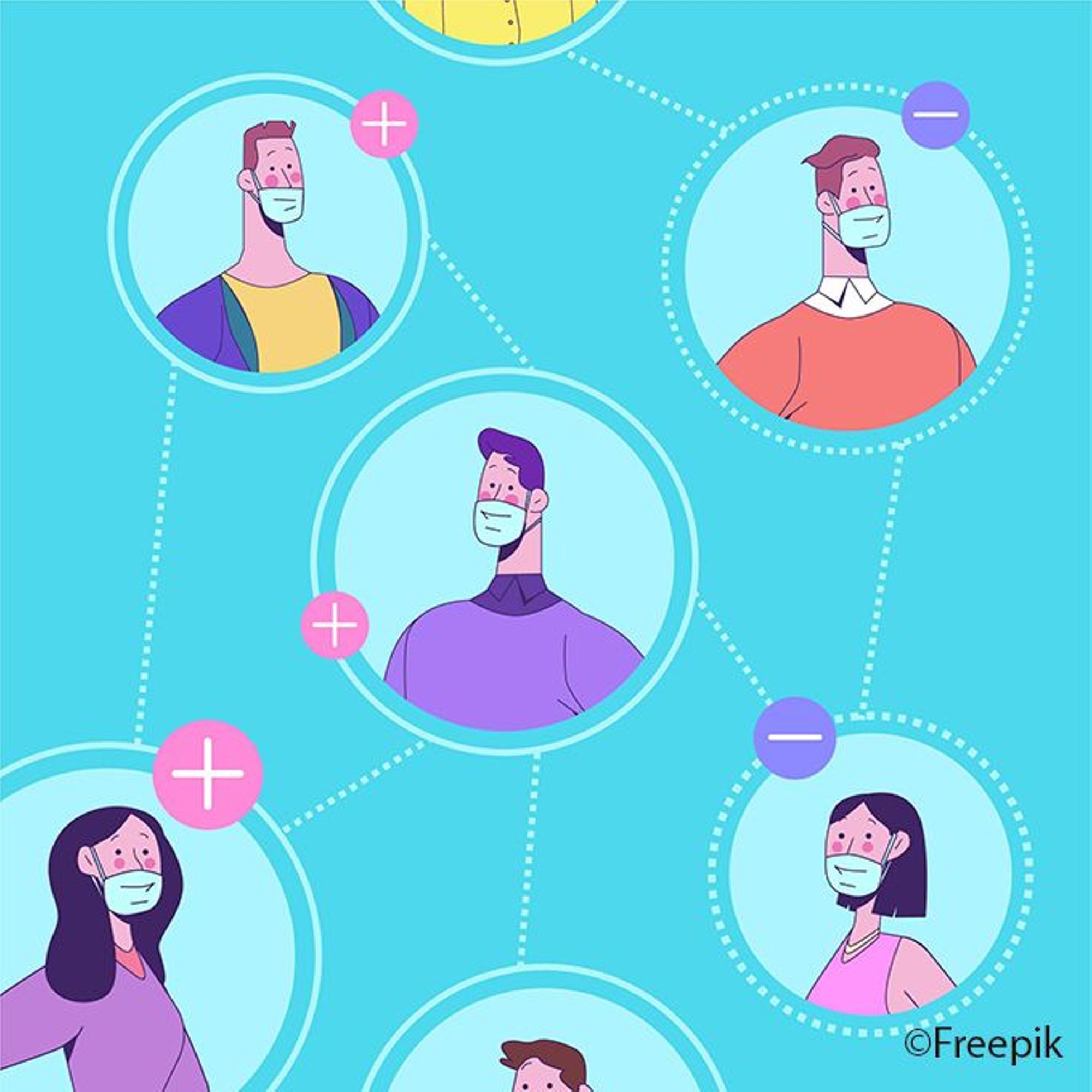 Covid-19 : nouvelles règles d'isolement pour les cas positifs et les cas contacts