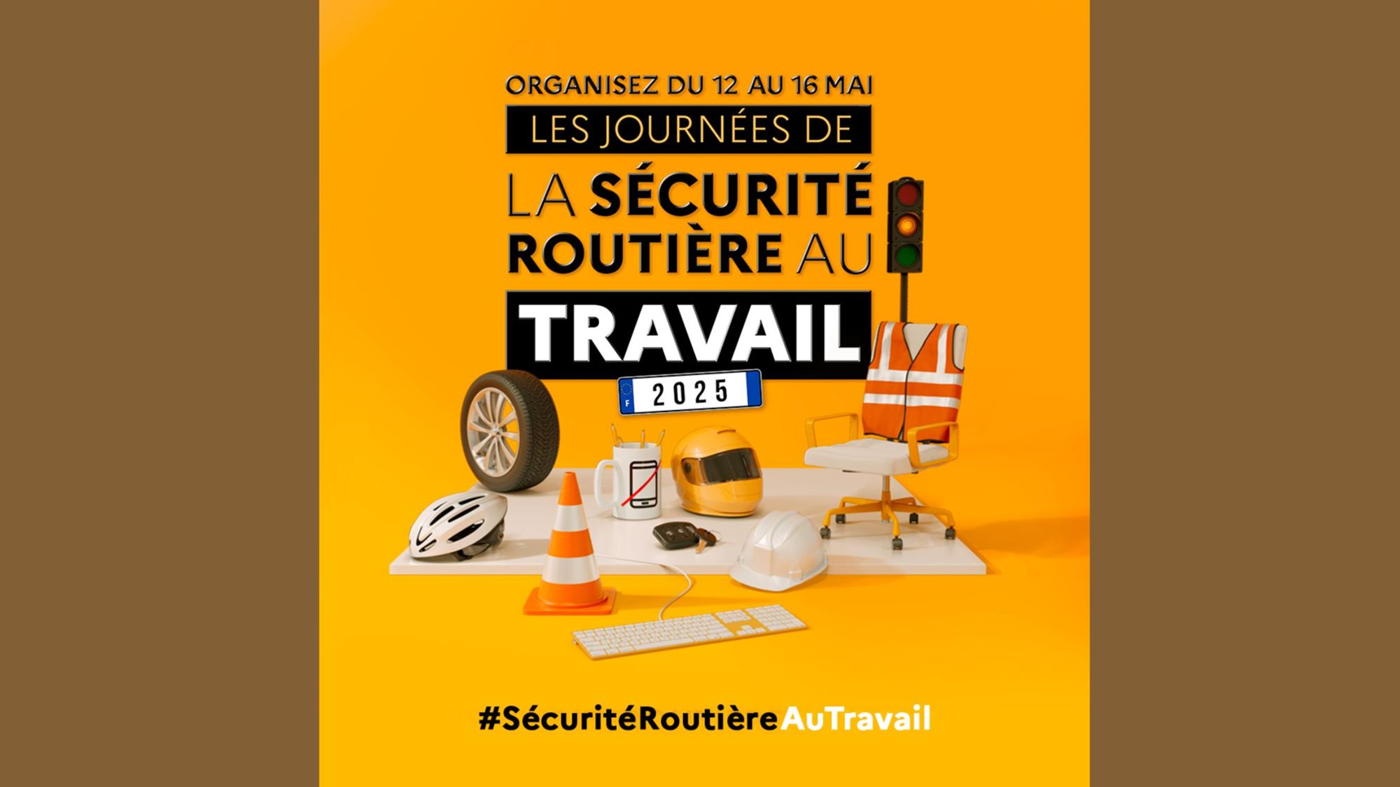Journées de la sécurité routière au travail 2025 : participez à nos webinaires !