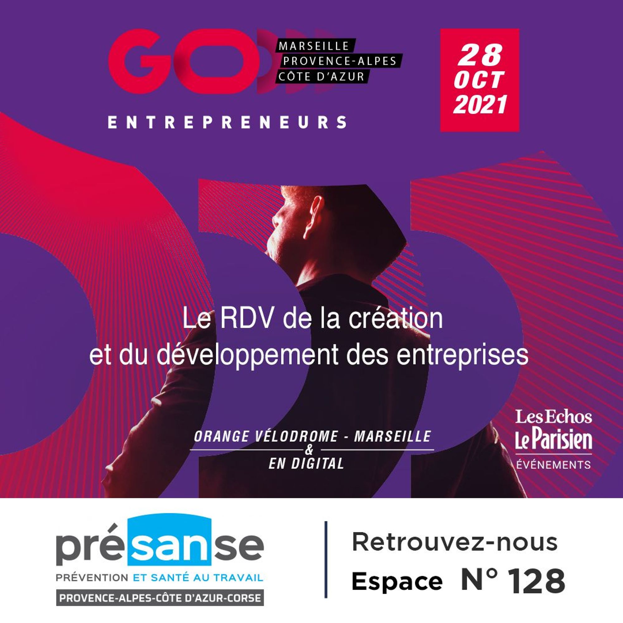Go Entrepreneurs Marseille Provence-Alpes-Côte d'Azur : rendez-vous avec la santé au travail