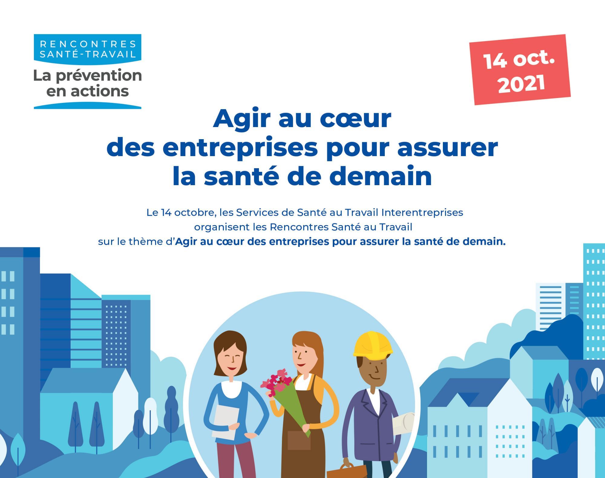 A vos agendas : 3e Rencontres Santé-Travail du réseau Présanse