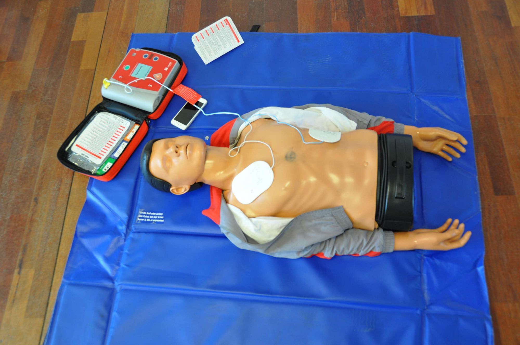 Sensibilisation à la lutte contre l'arrêt cardiaque : une formation avant la retraite