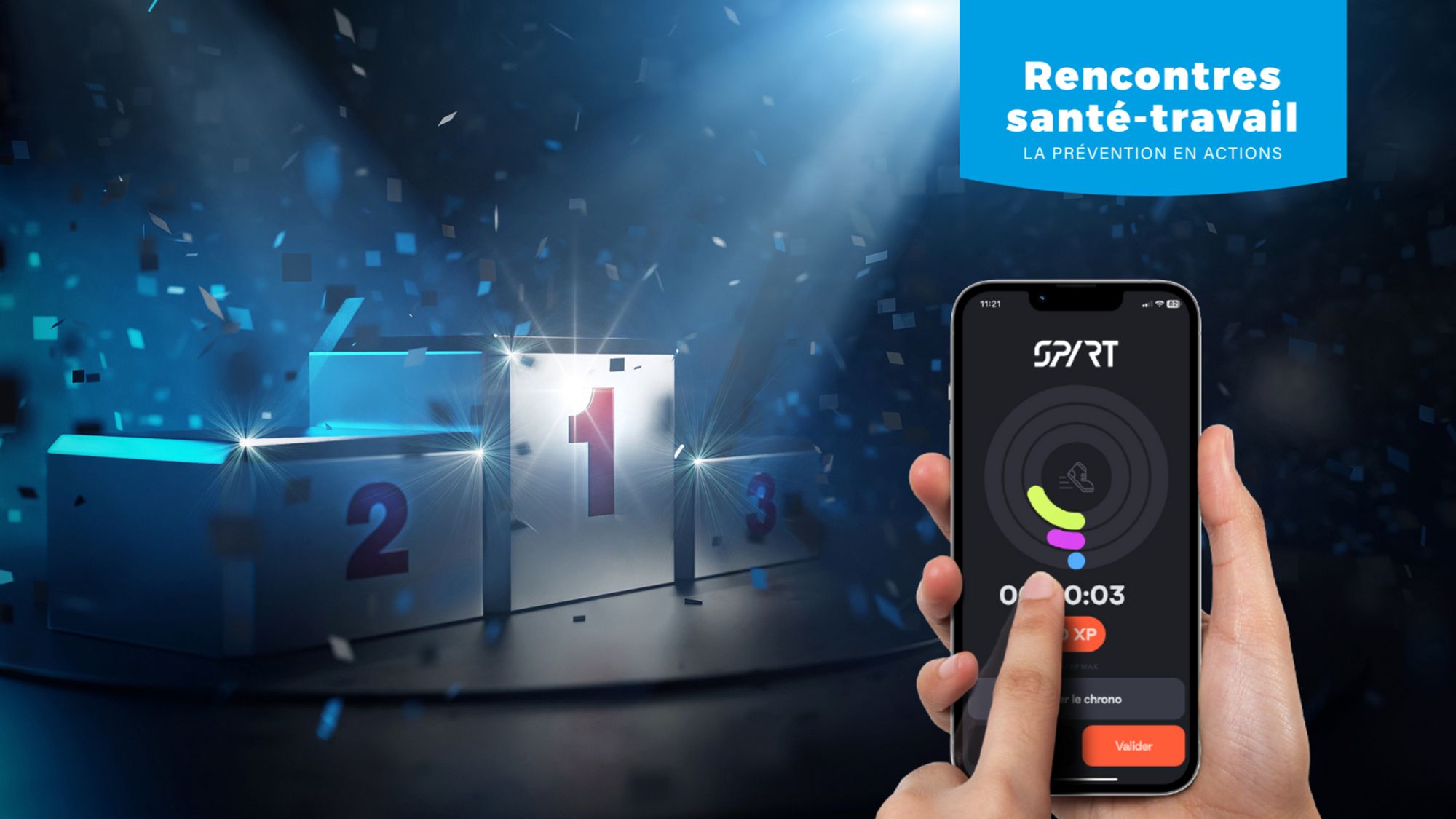 Défi sportif connecté : vous étiez plus de 1500 à participer !