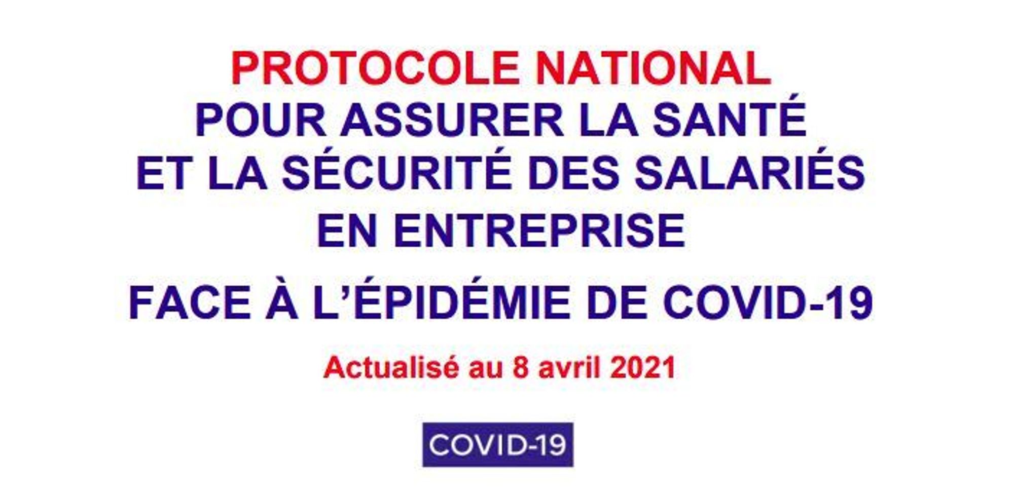 Protocole sanitaire en entreprise : plus de télétravail, plus de contrôle