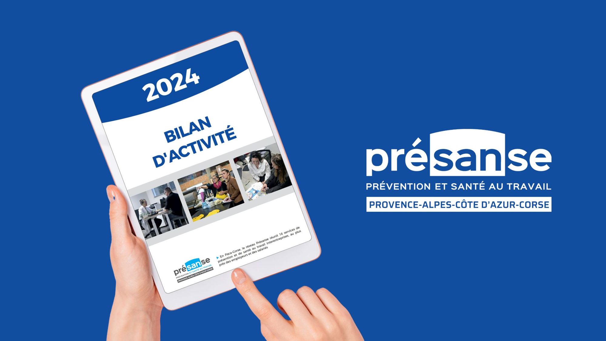 Bilan d'activité 2024 de Présanse Paca-Corse