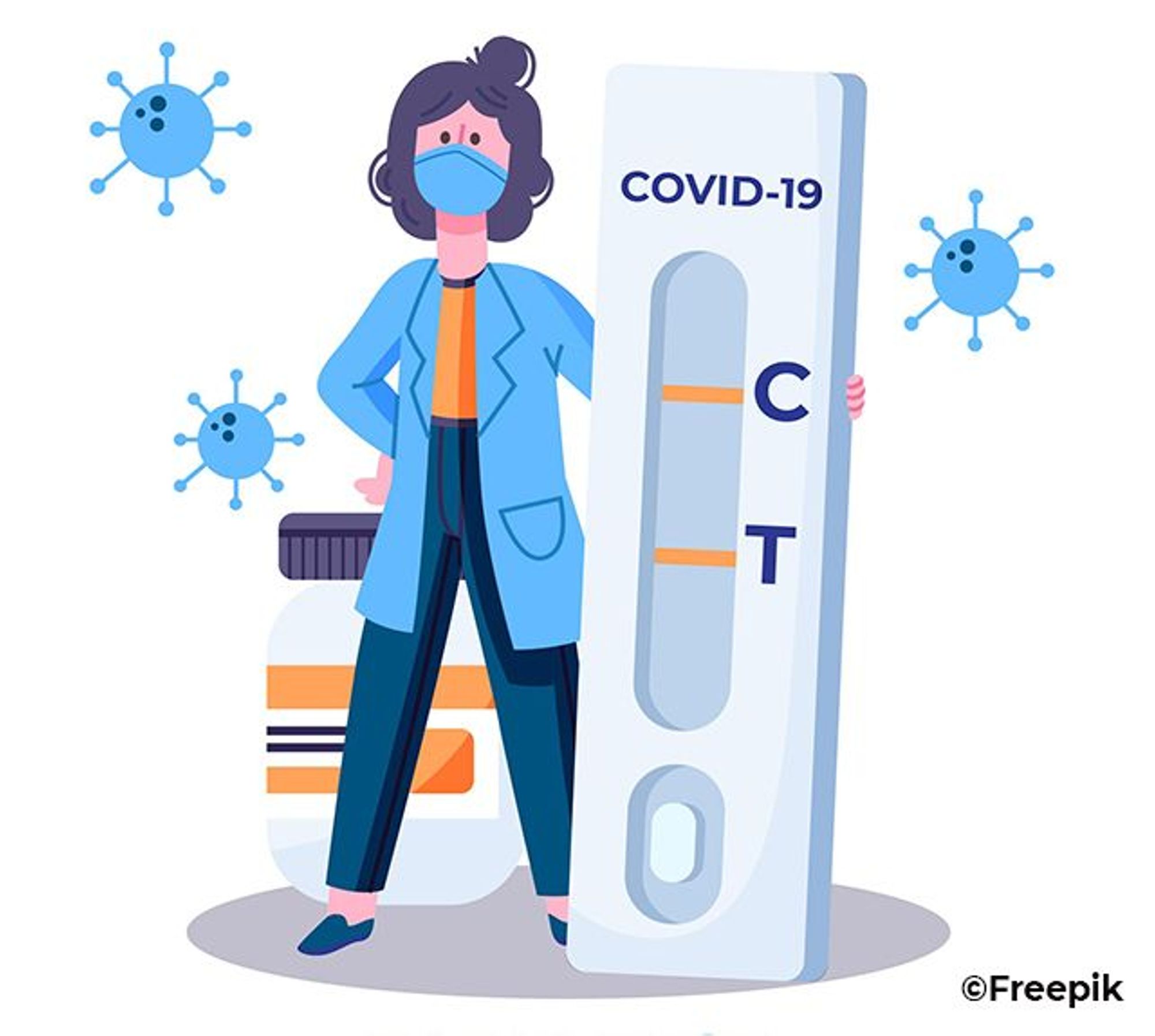 Covid-19 : dépistage dans les entreprises