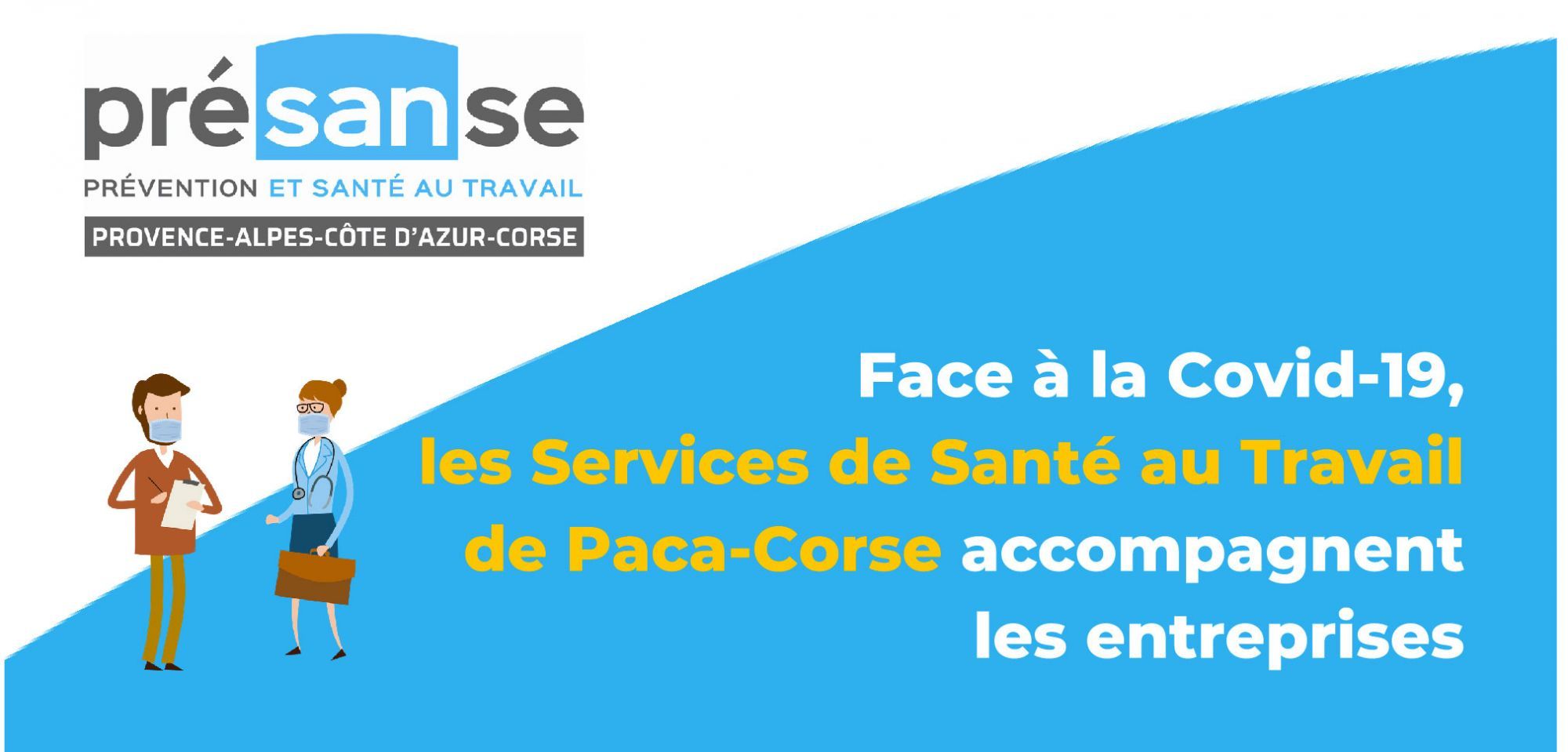 Covid-19 : comment les Services de Santé au Travail accompagnent les entreprises ?