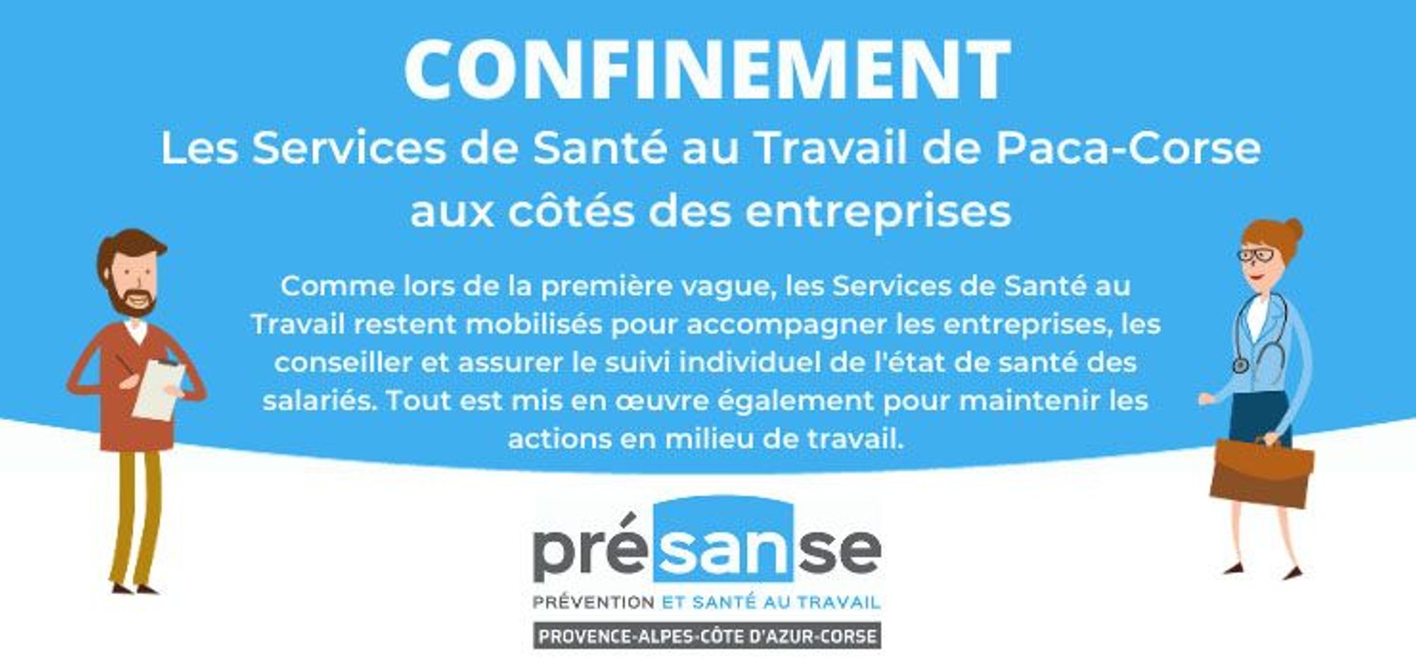 Covid-19 : des Services de Santé au Travail pleinement mobilisés