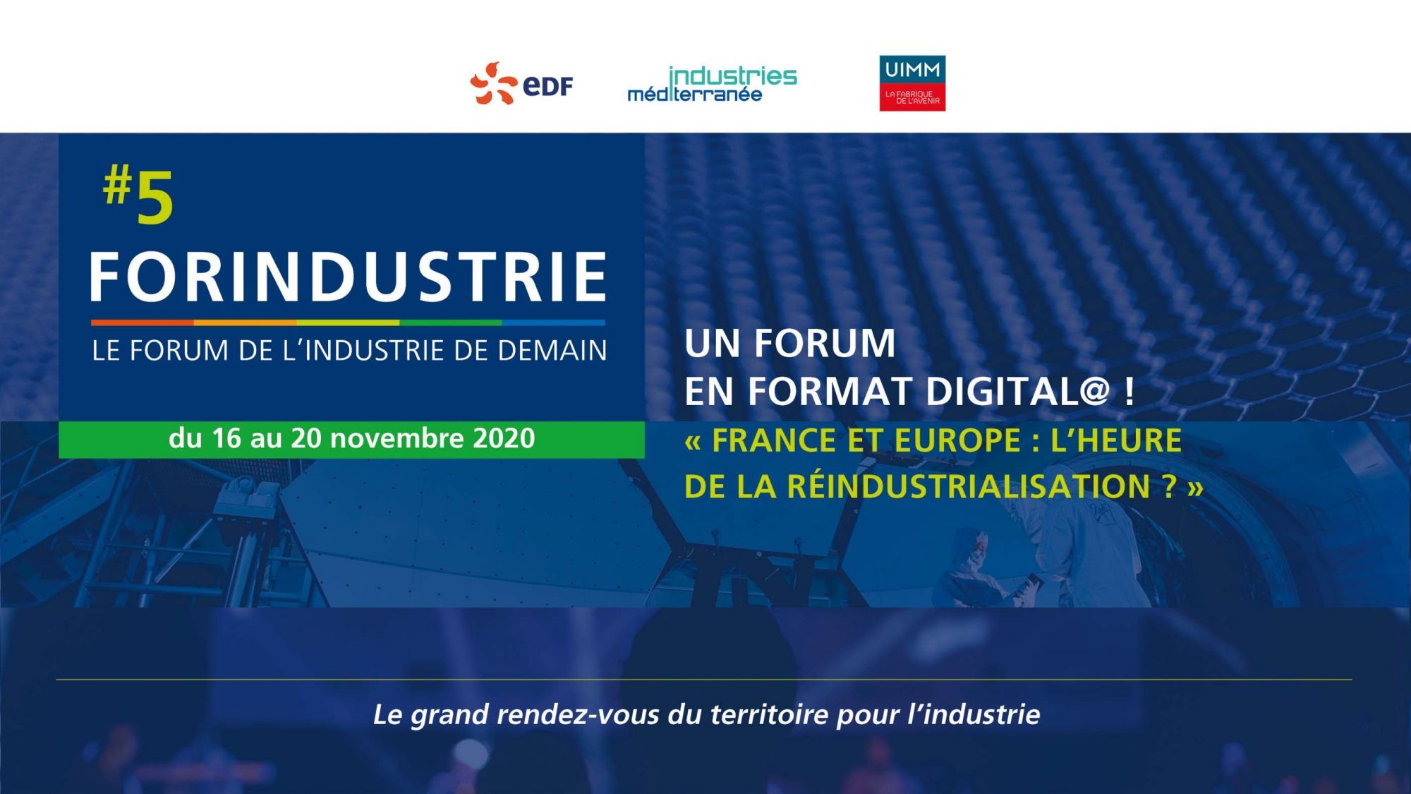 Expertis au Forum de l'Industrie de Demain