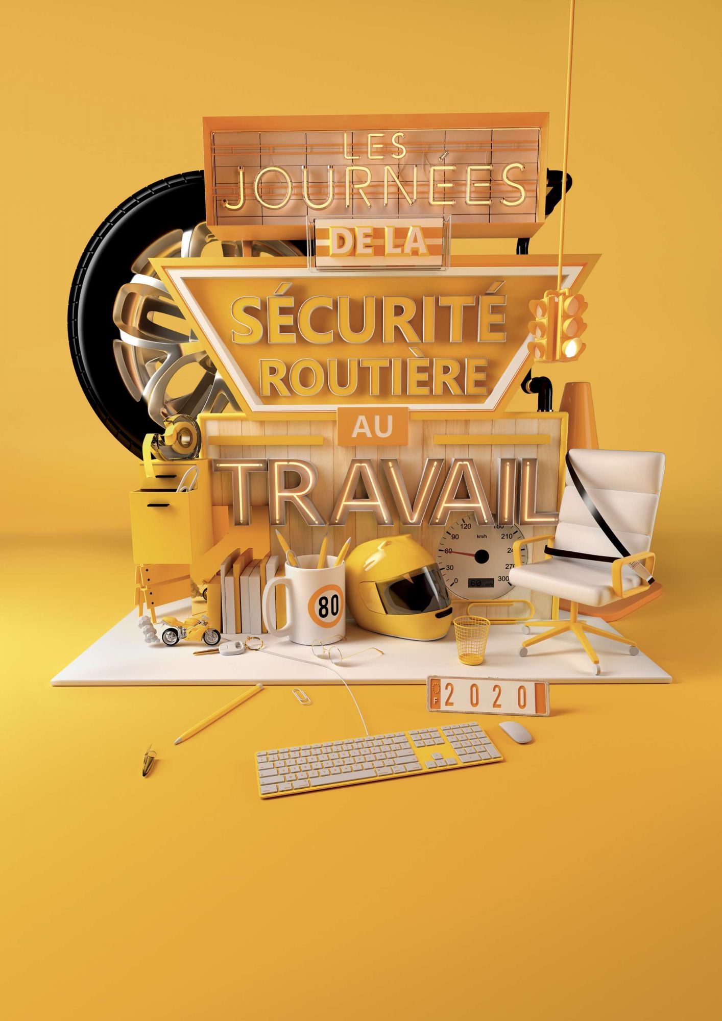 Journées de la sécurité routière au travail 2020