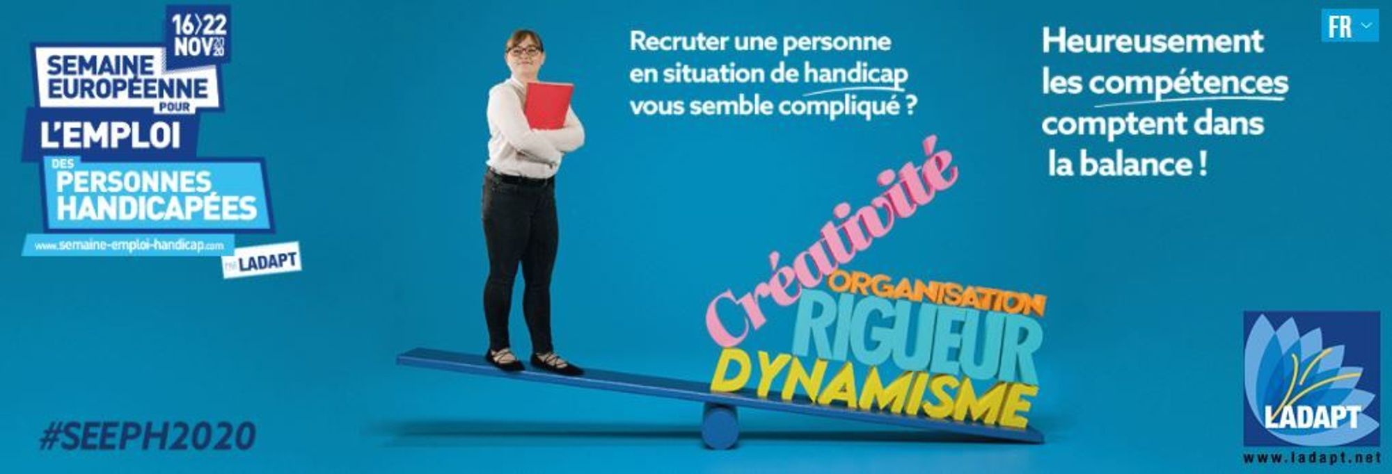 24e Semaine européenne pour l'emploi des personnes handicapées