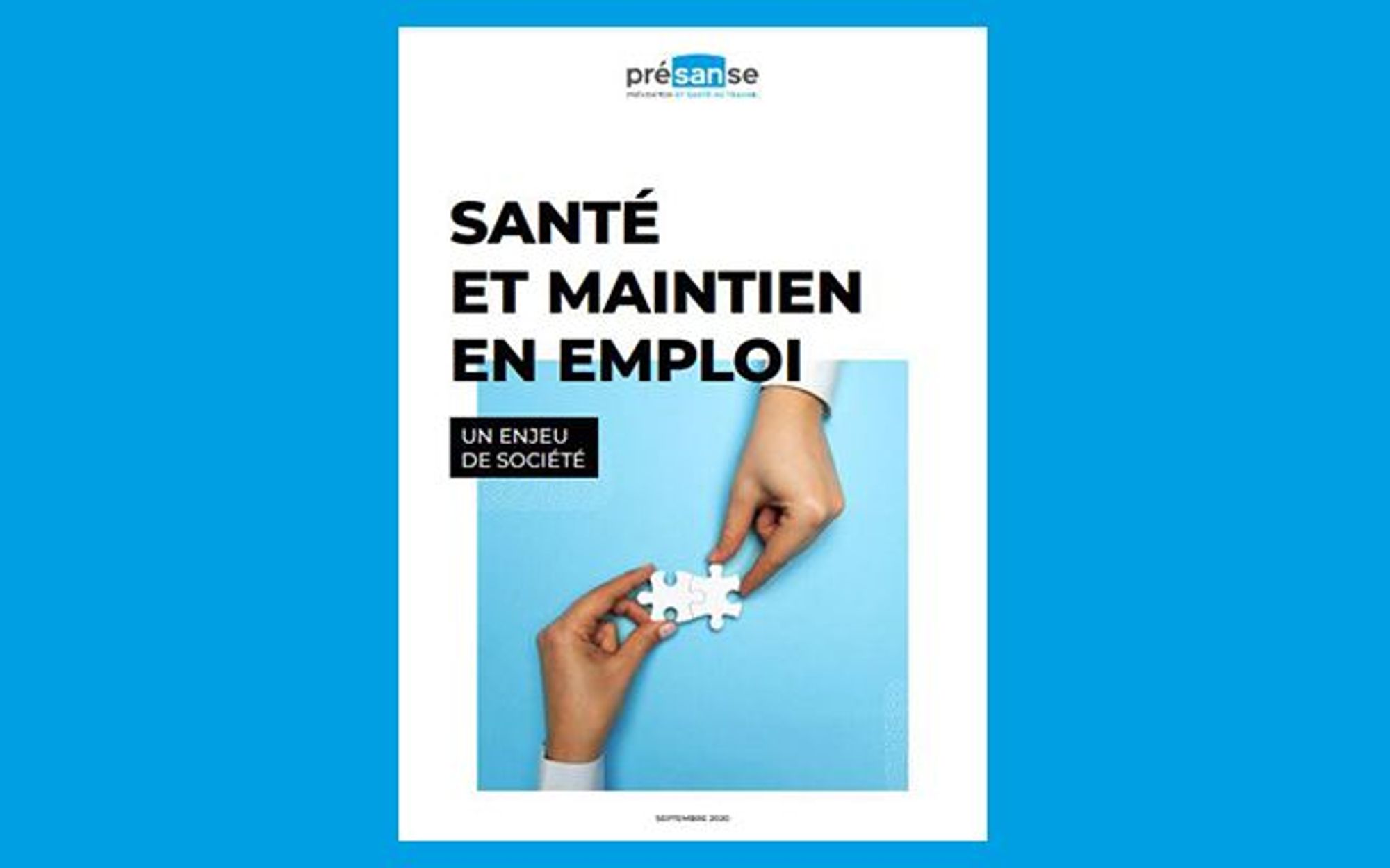 Santé et maintien en emploi : un enjeu de société
