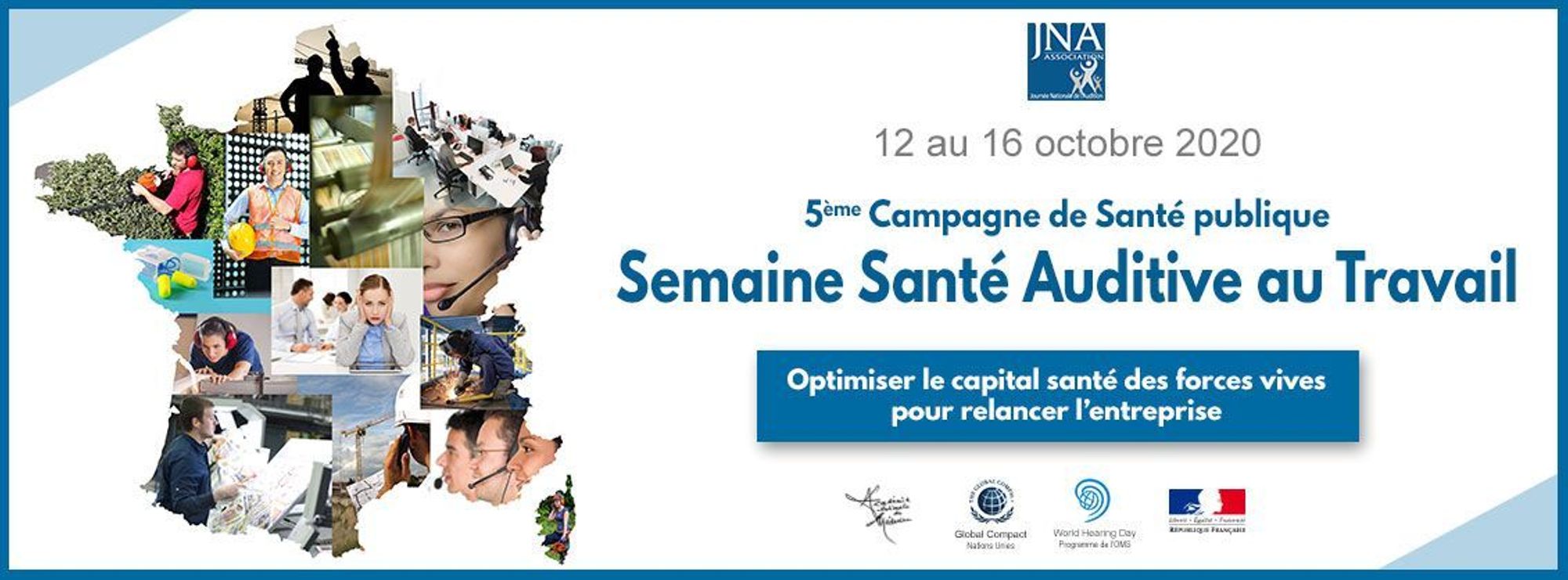 5e Semaine de la santé auditive au travail