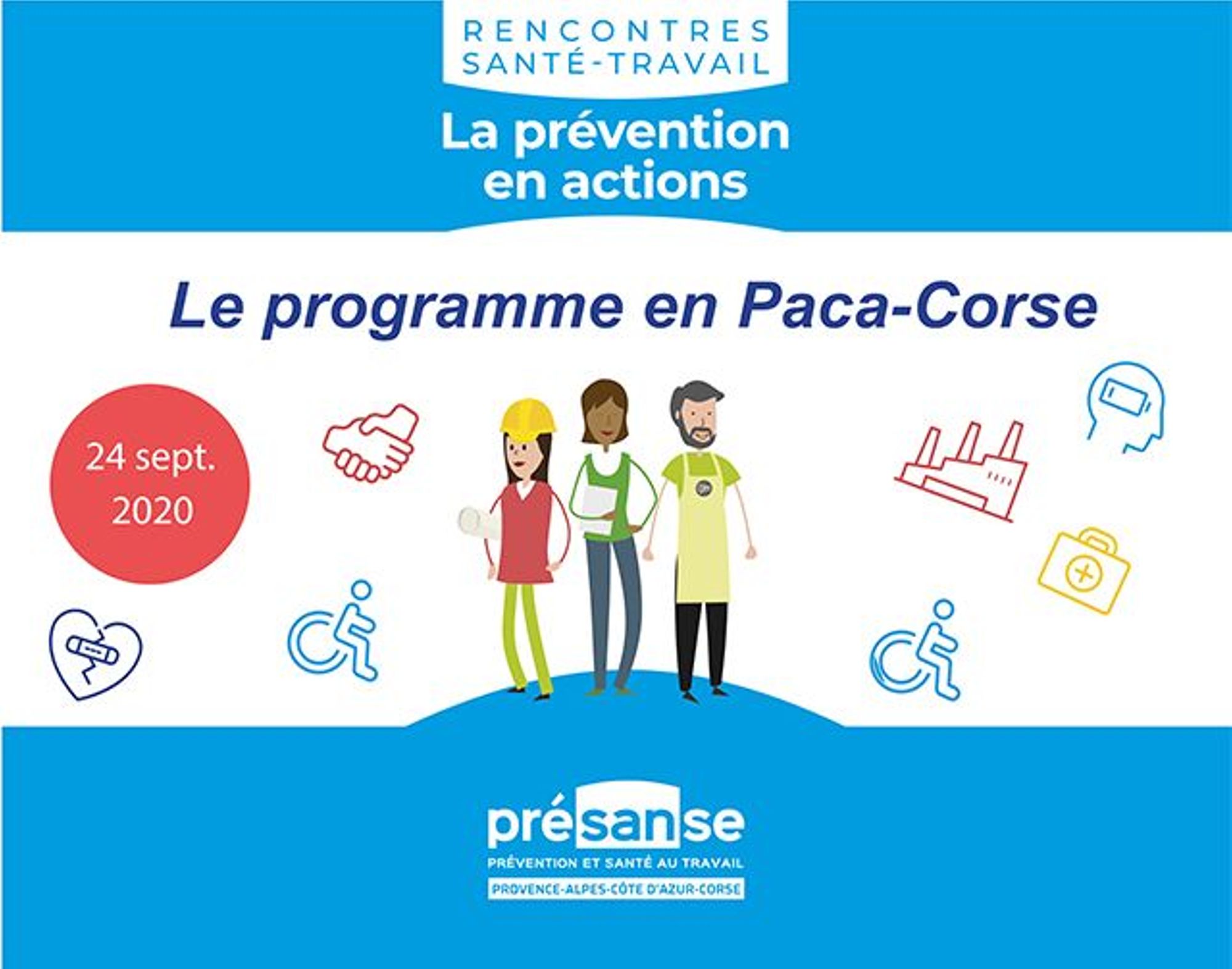 Rencontres Santé-Travail : le programme en Paca-Corse