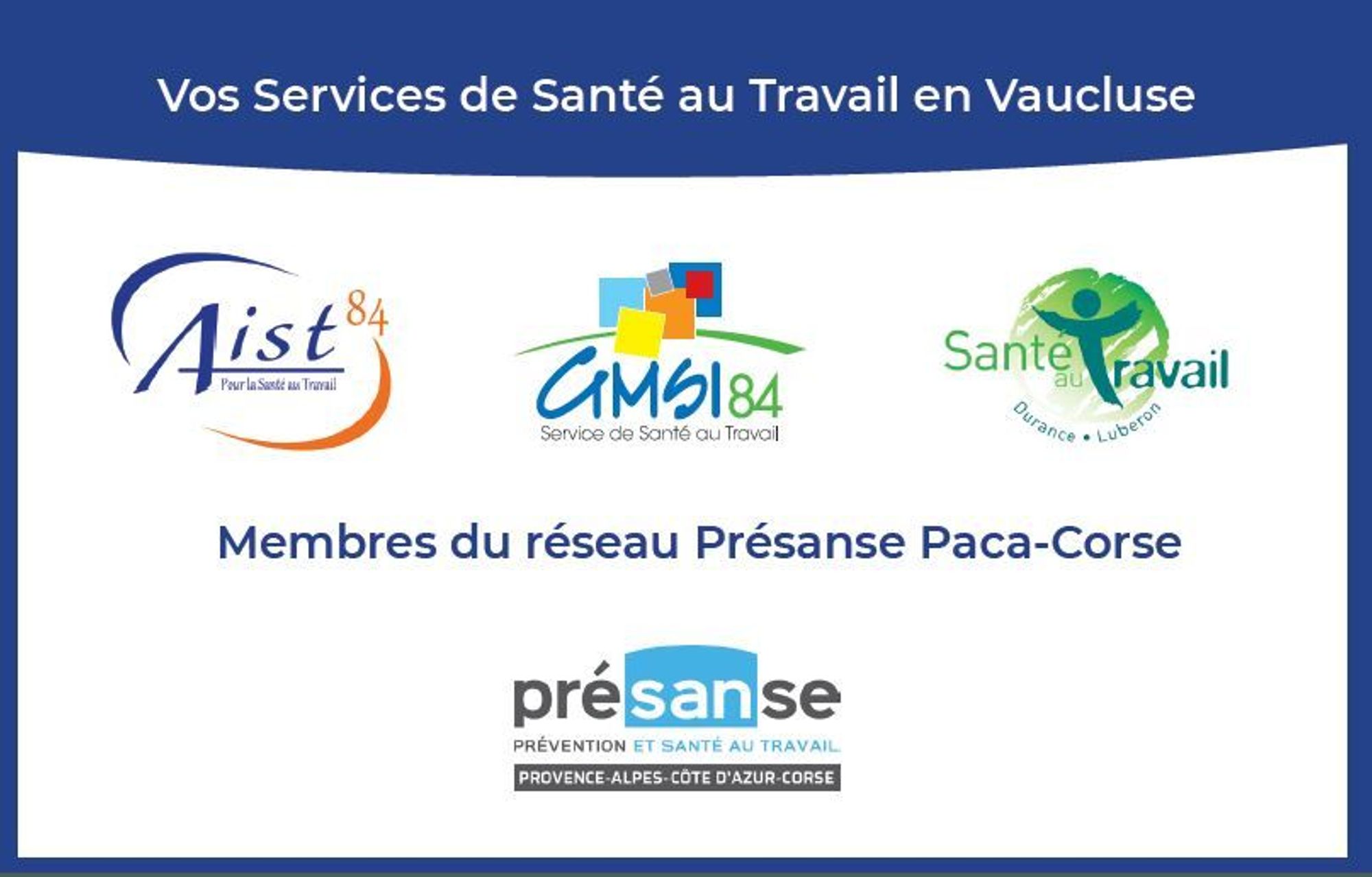 Covid-19 et après : les Services de Santé au Travail du Vaucluse, aux côtés des entreprises