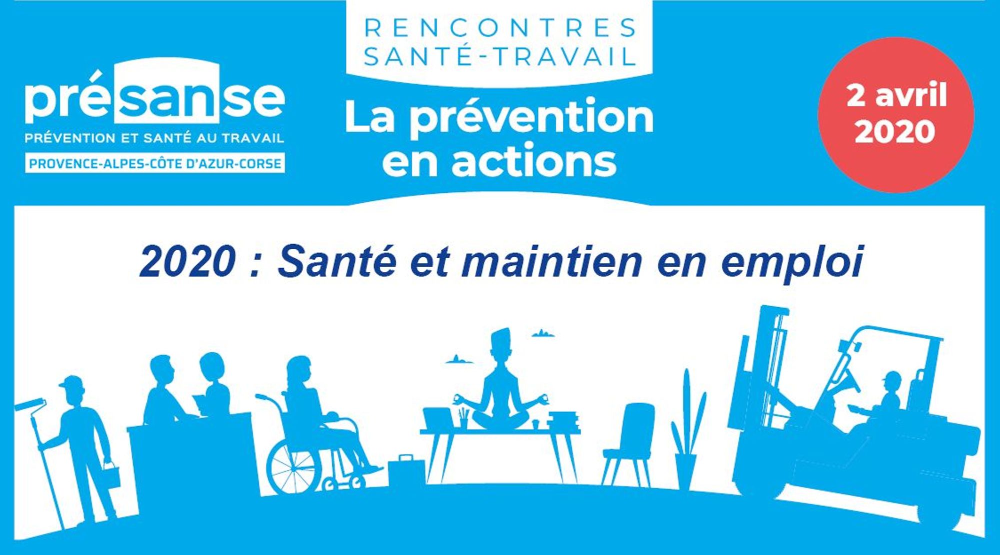 Save the date : 2e édition des Rencontres Santé-Travail