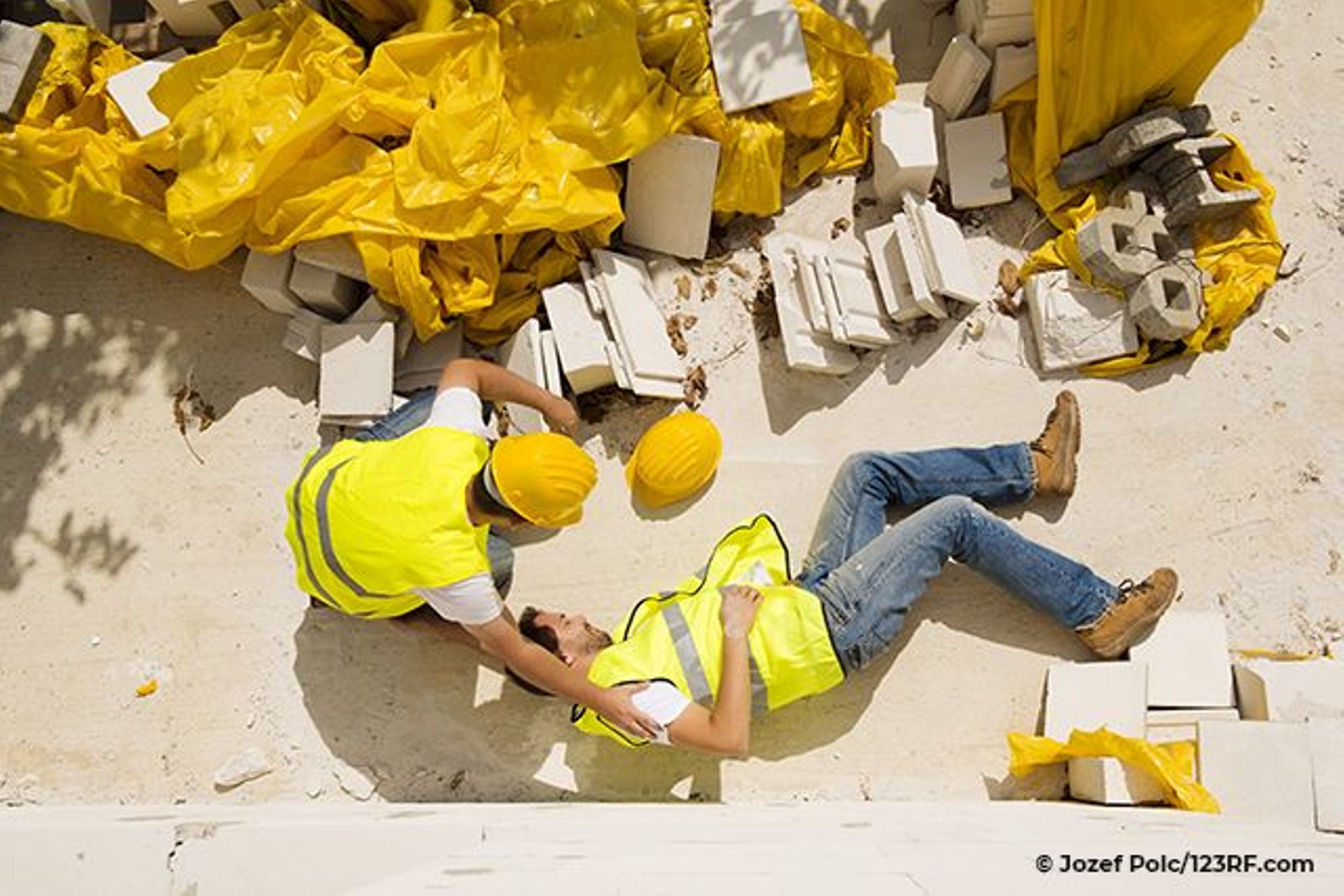 Légère hausse des accidents du travail et des maladies professionnelles en 2018