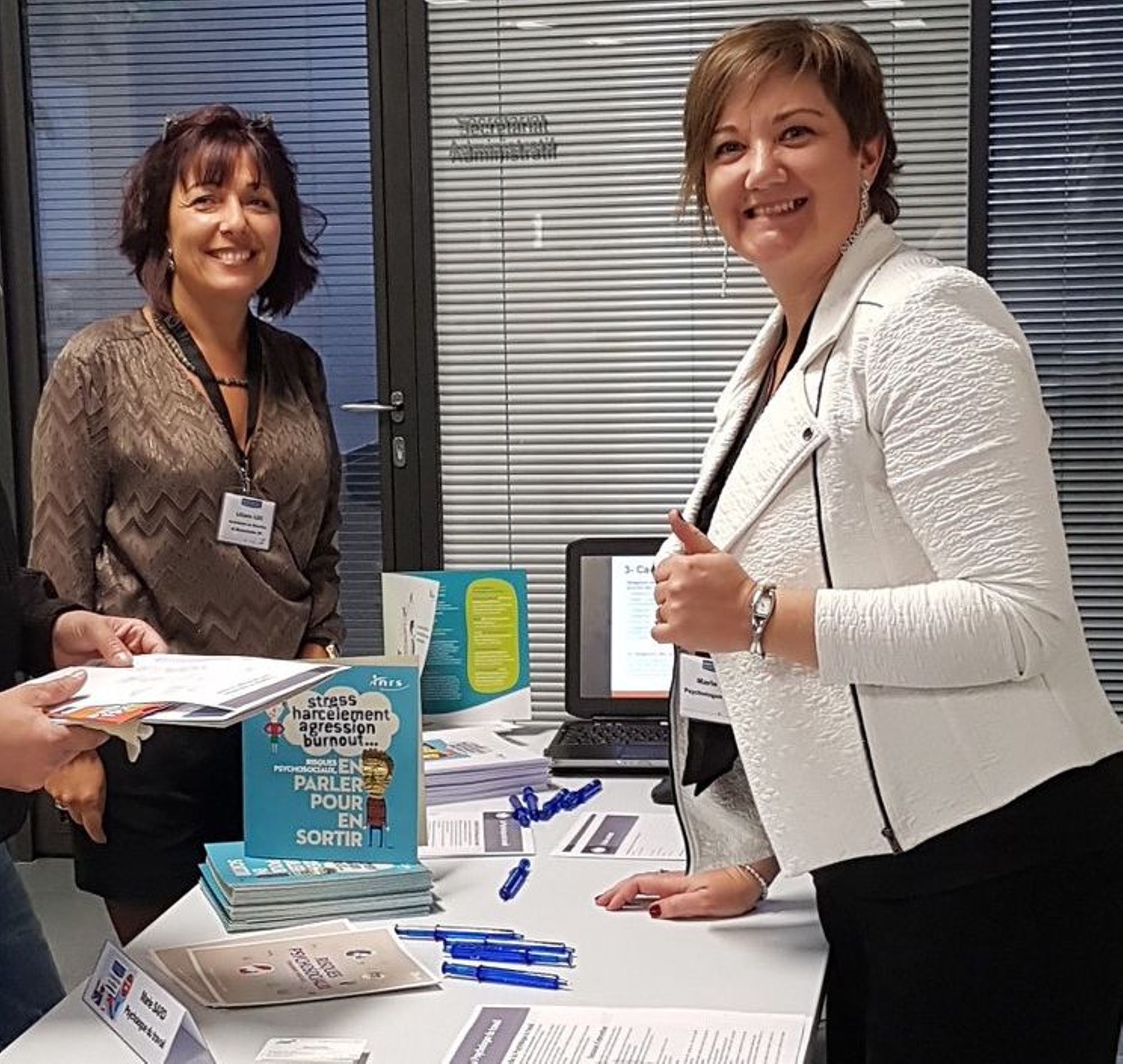 Interview : psychologue du travail, un regard extérieur pour aider l'entreprise 