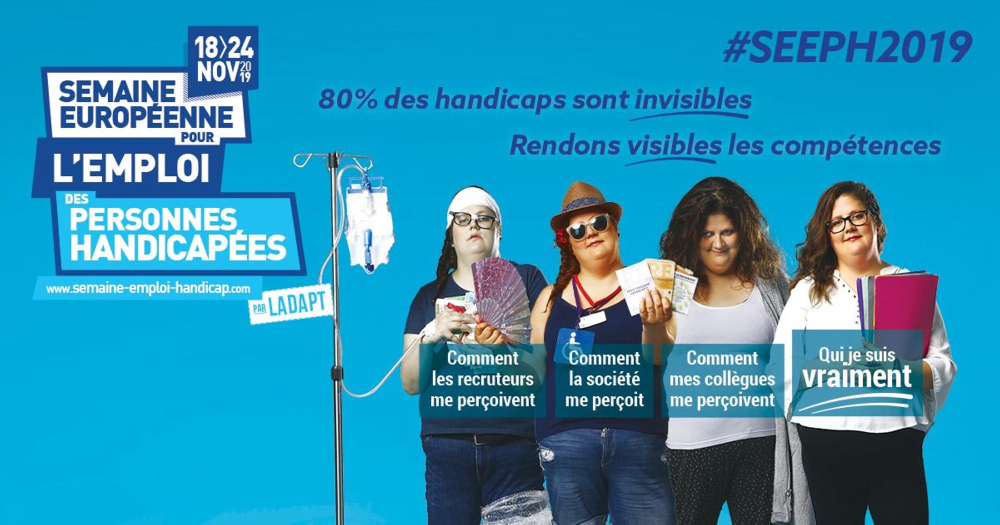 23e Semaine européenne pour l'emploi des personnes handicapées 