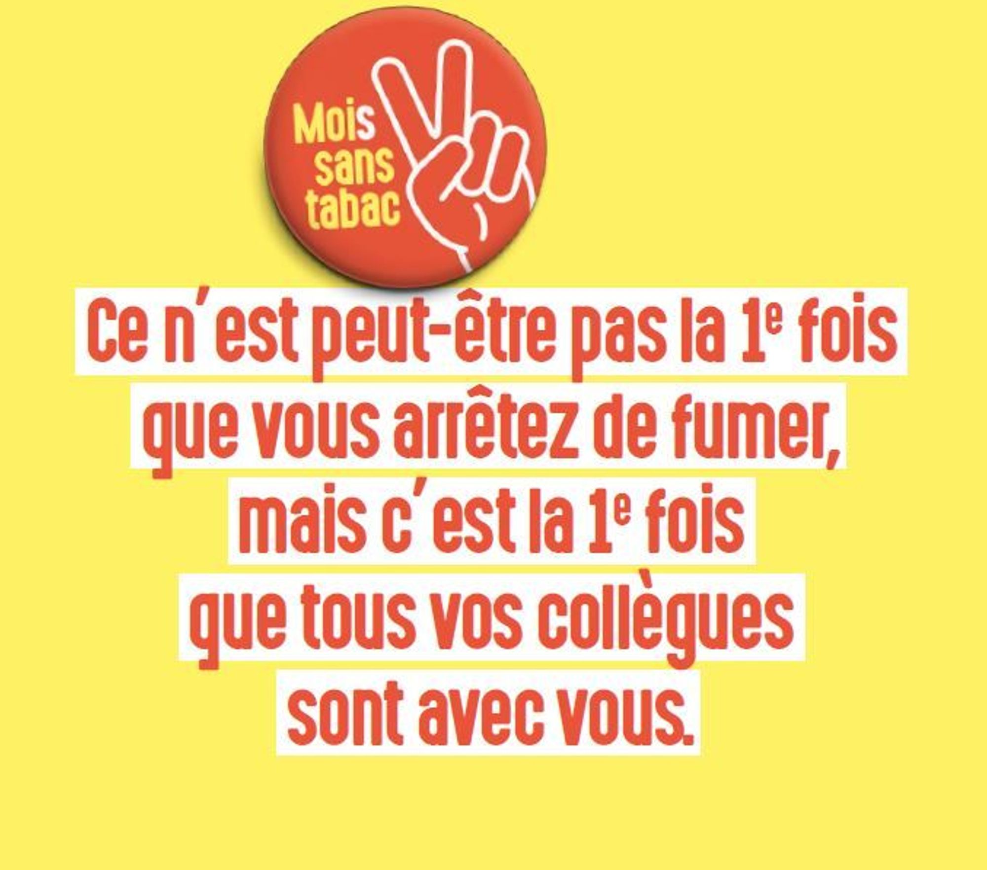 #MoisSansTabac 2019 : arrêter de fumer pendant 30 jours