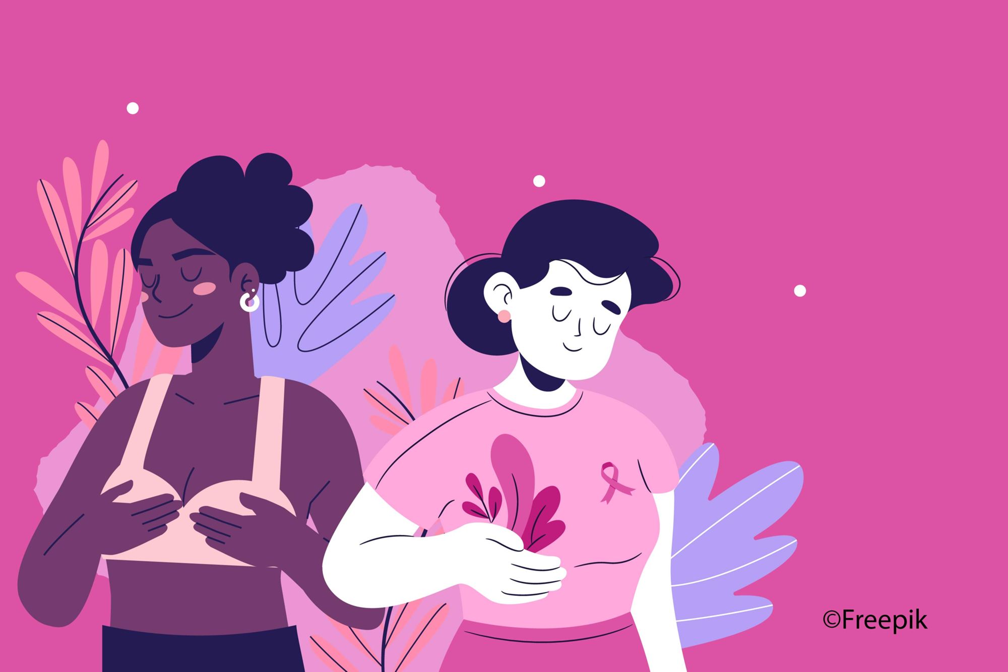 Octobre rose : prenez soin de vous, faites-vous dépister