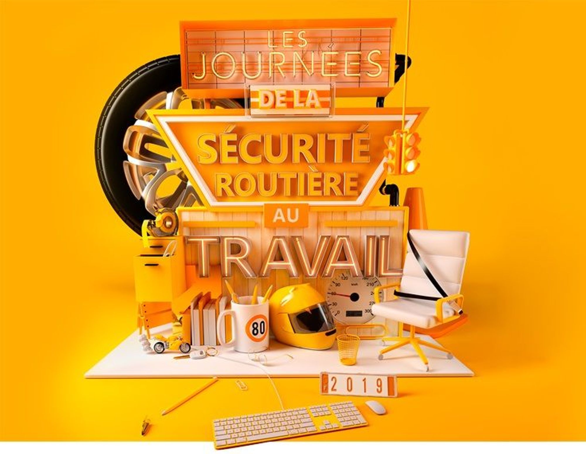 Journées de la sécurité routière au travail