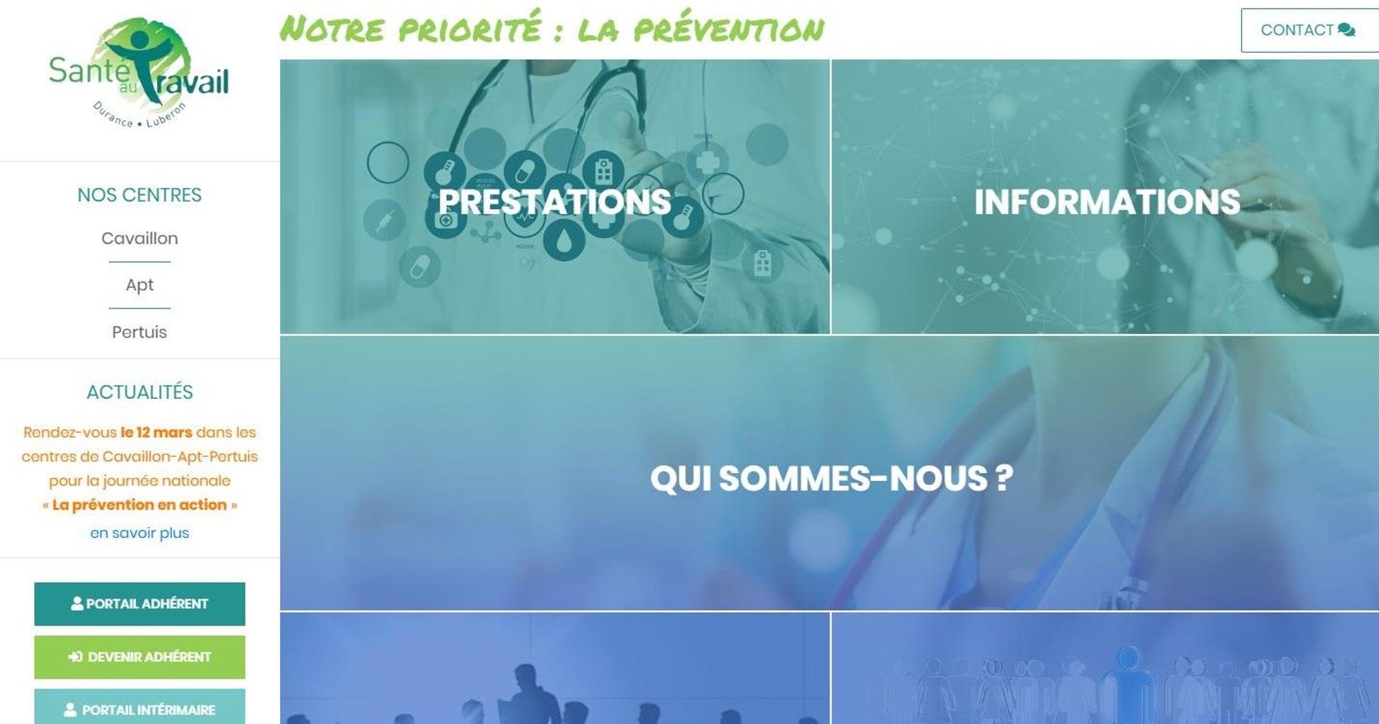 Un nouveau site internet pour le SAT Durance Luberon