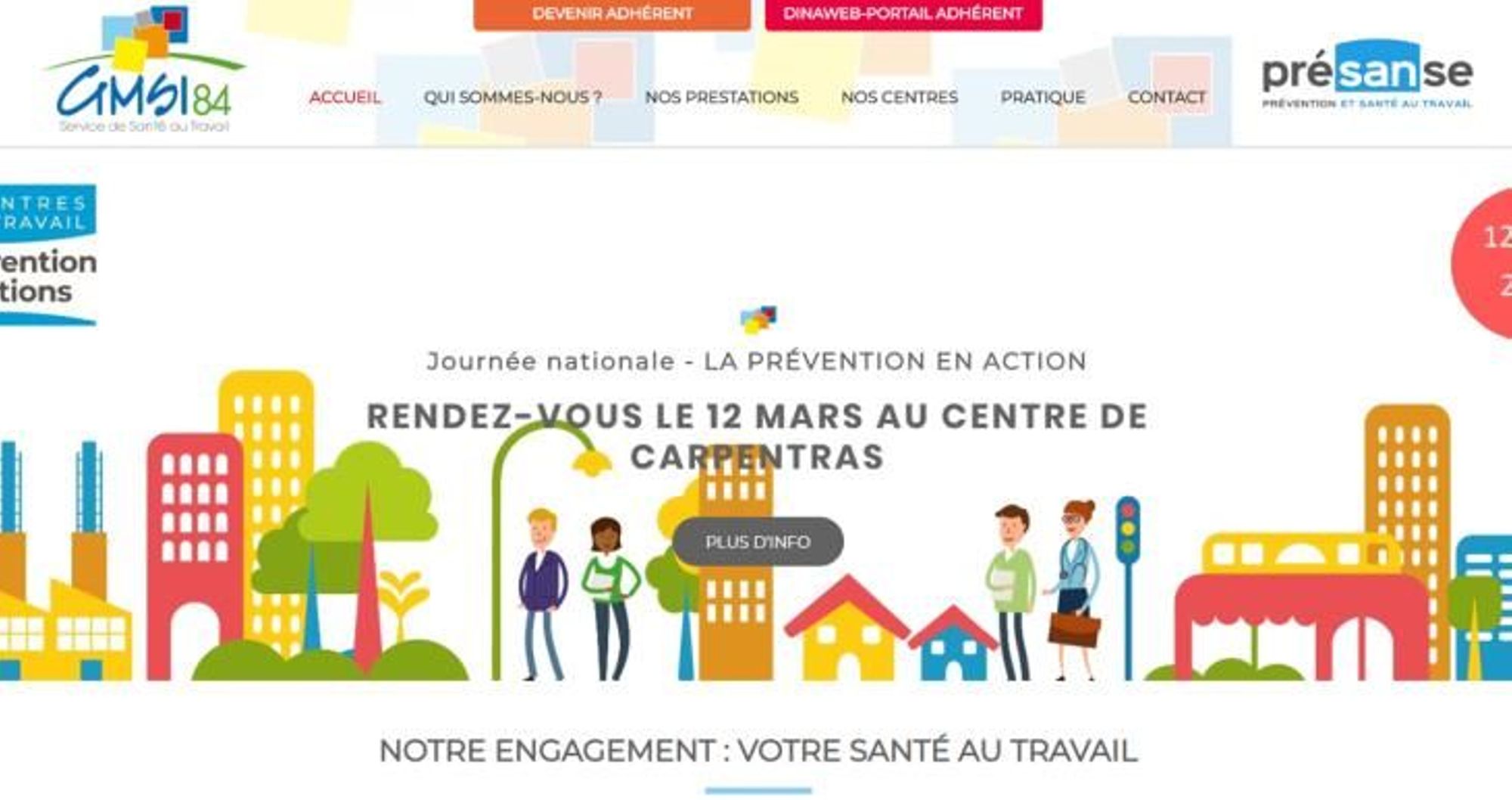 Le site internet du GMSI 84 fait peau neuve