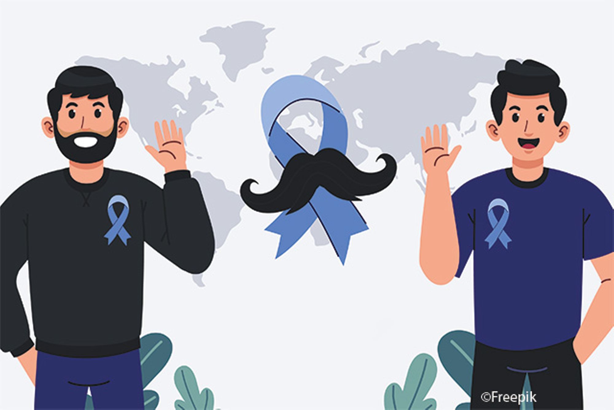 Movember : un mois pour la santé des hommes