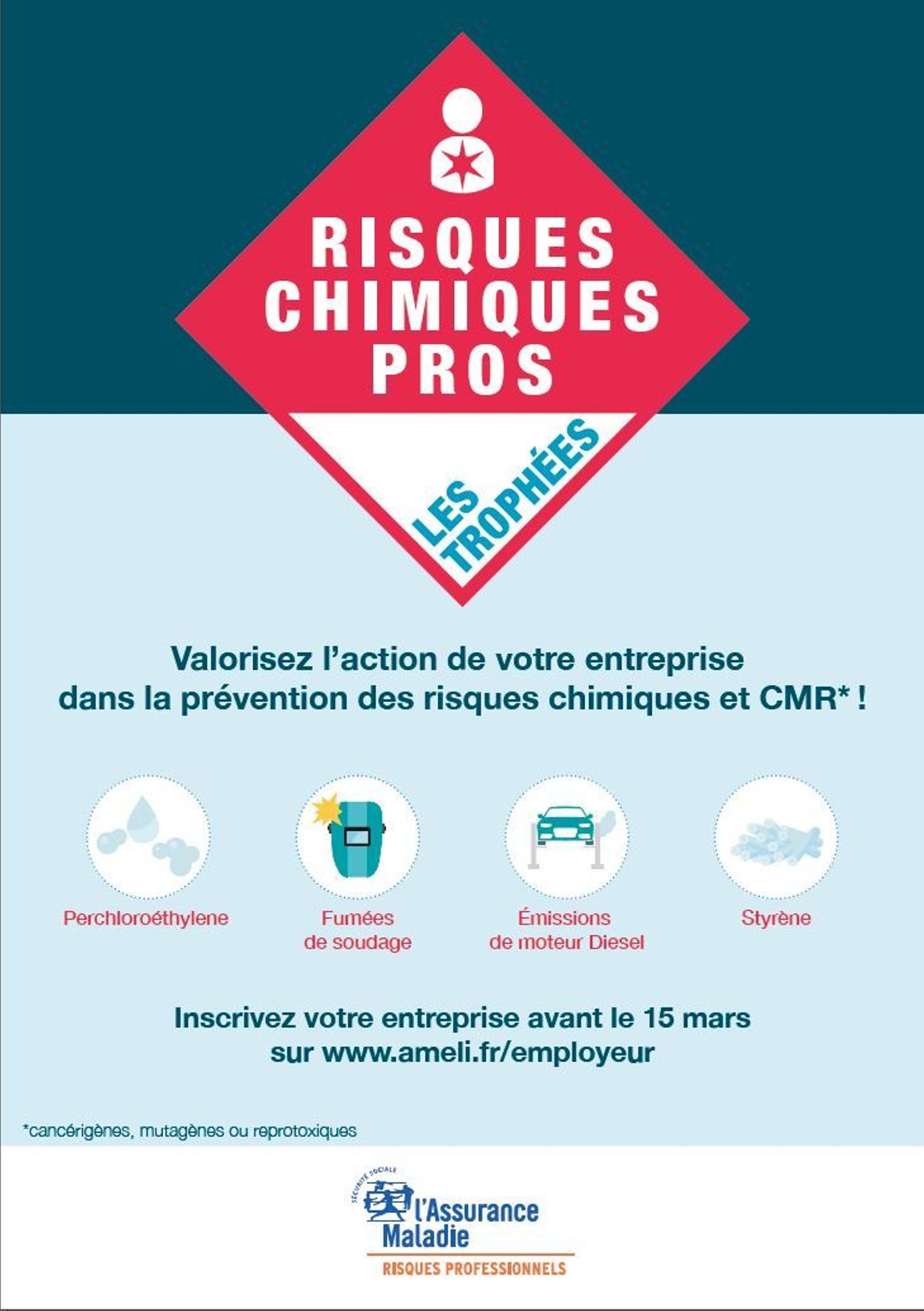 Trophées de la prévention des risques chimiques