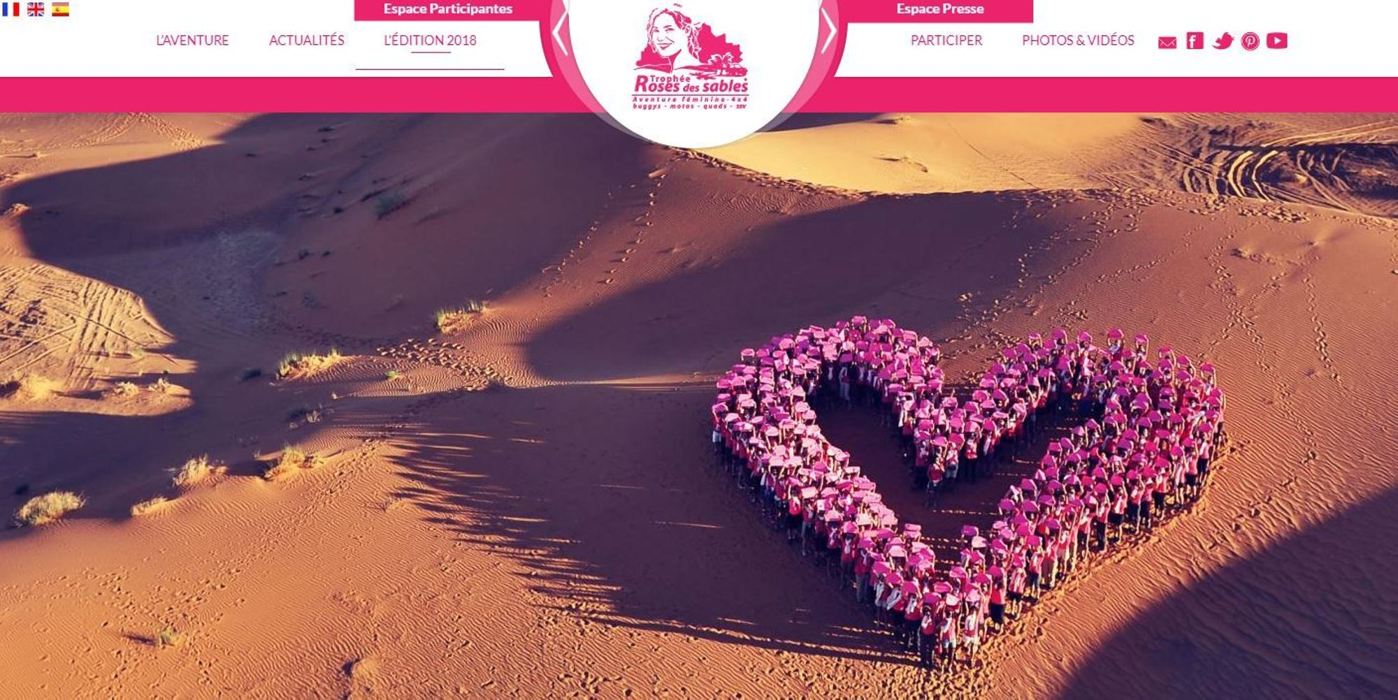 Trophée Roses des Sables : 2 infirmières de santé au travail se lancent dans l'aventure