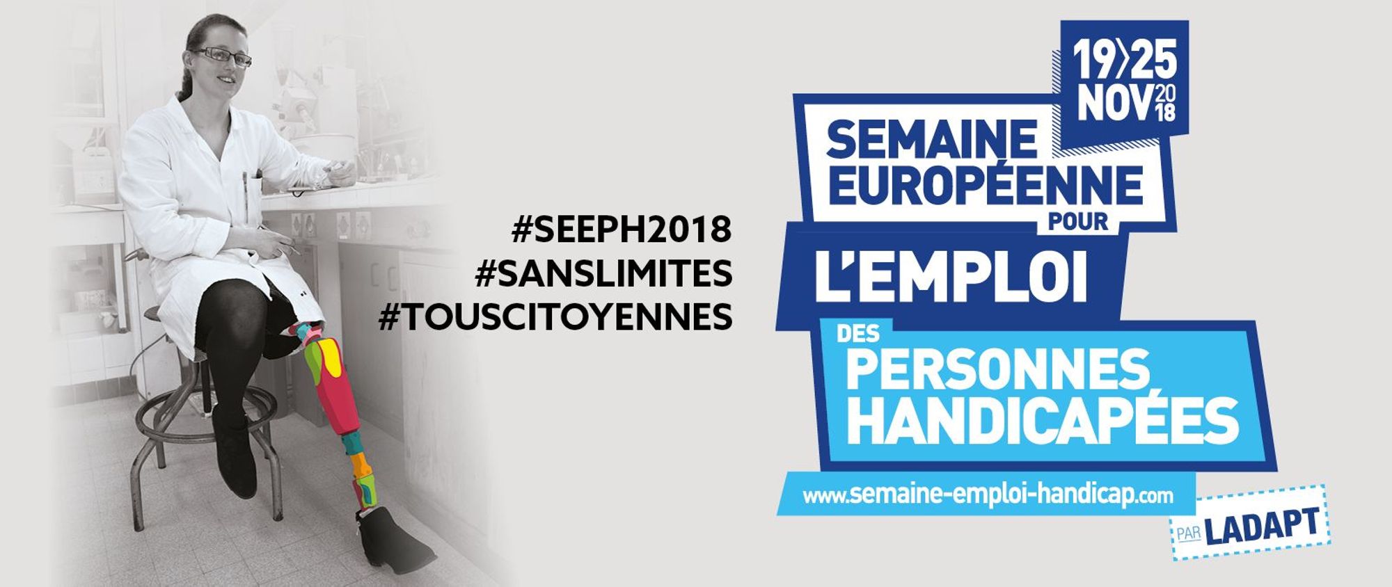 Semaine européenne pour l'emploi des personnes handicapées 2018