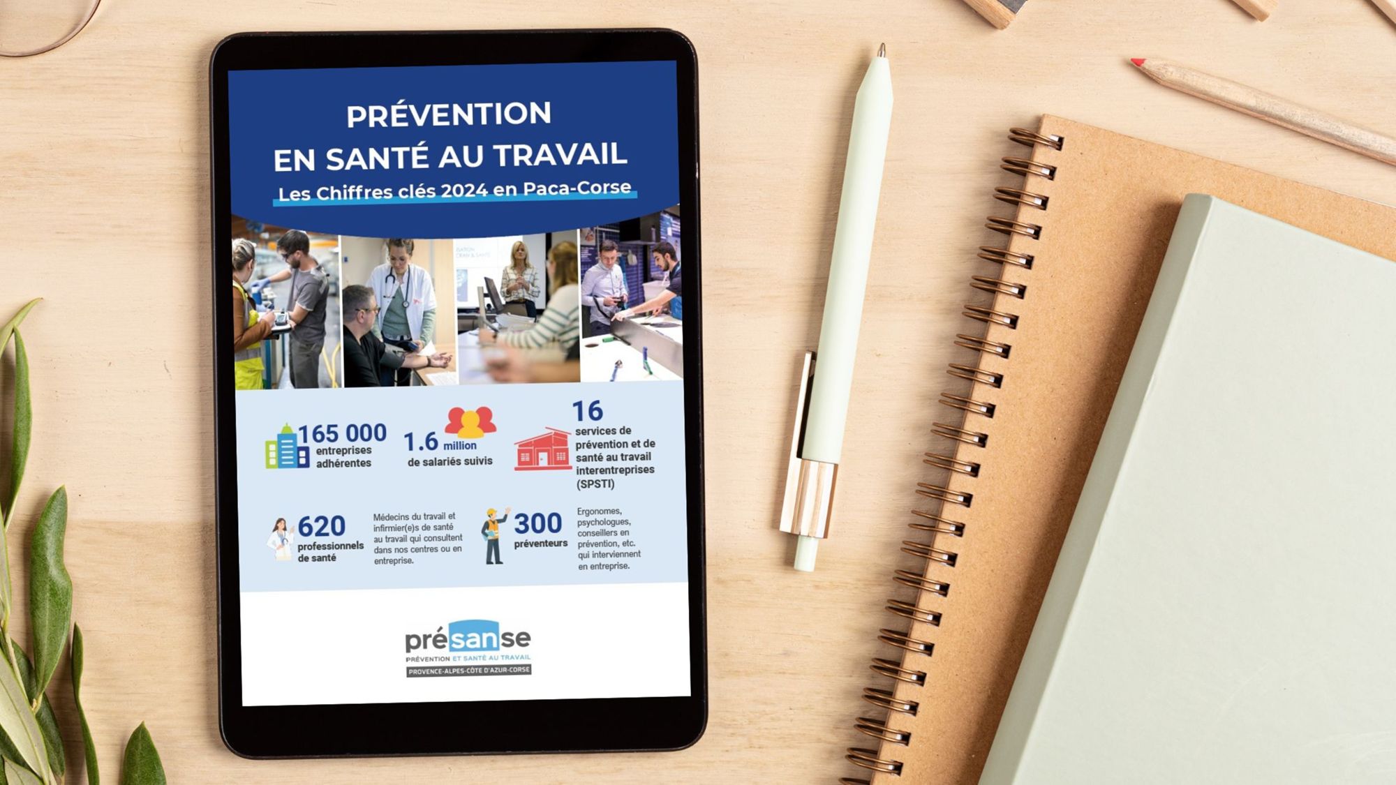 Présanse Paca-Corse publie son premier tableau de bord régional des chiffres clés 2024